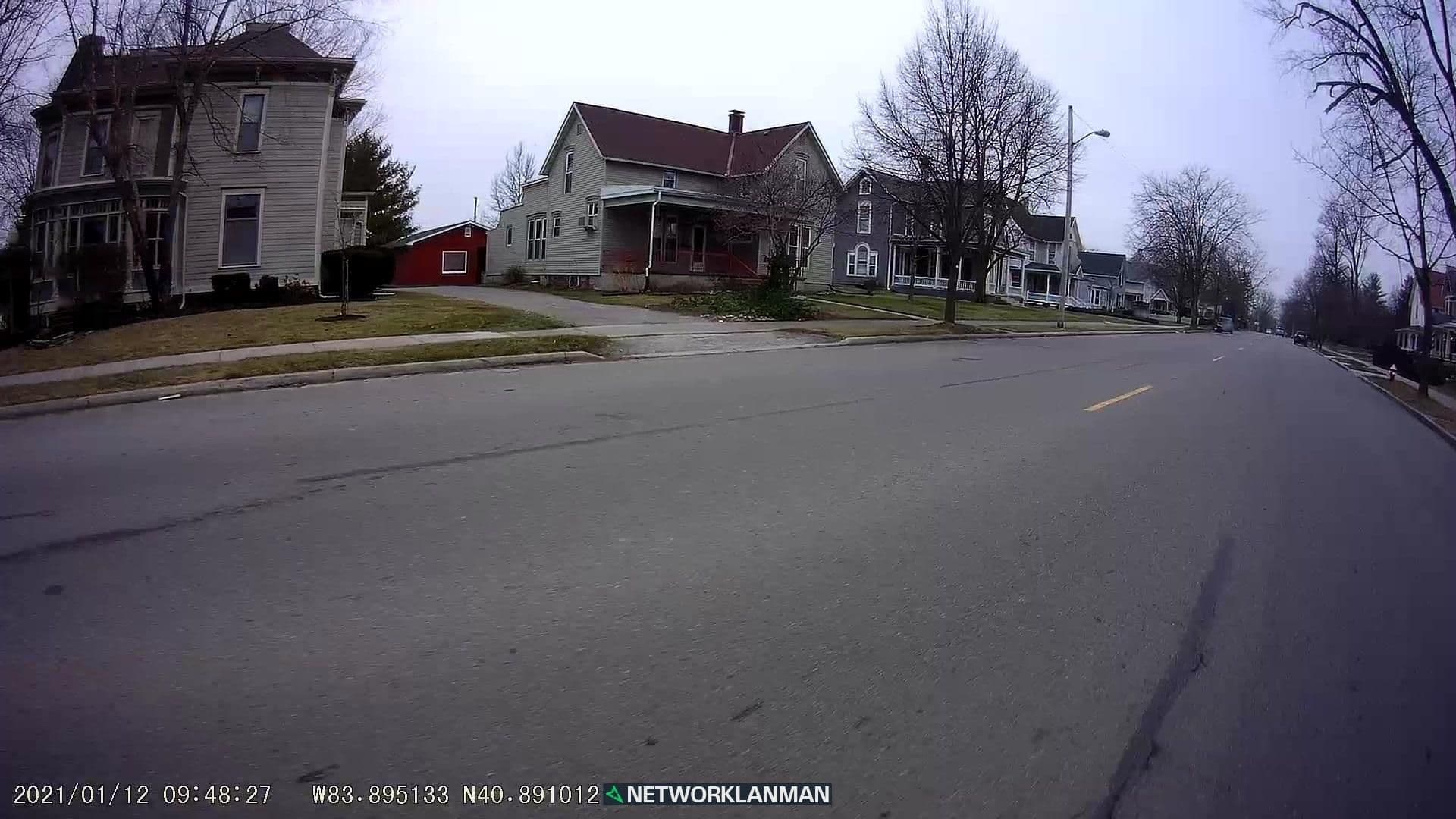 Street view near Lamplight Bed & Breakfast, Pandora — © networklanman (CC BY-SA · Mapillary)