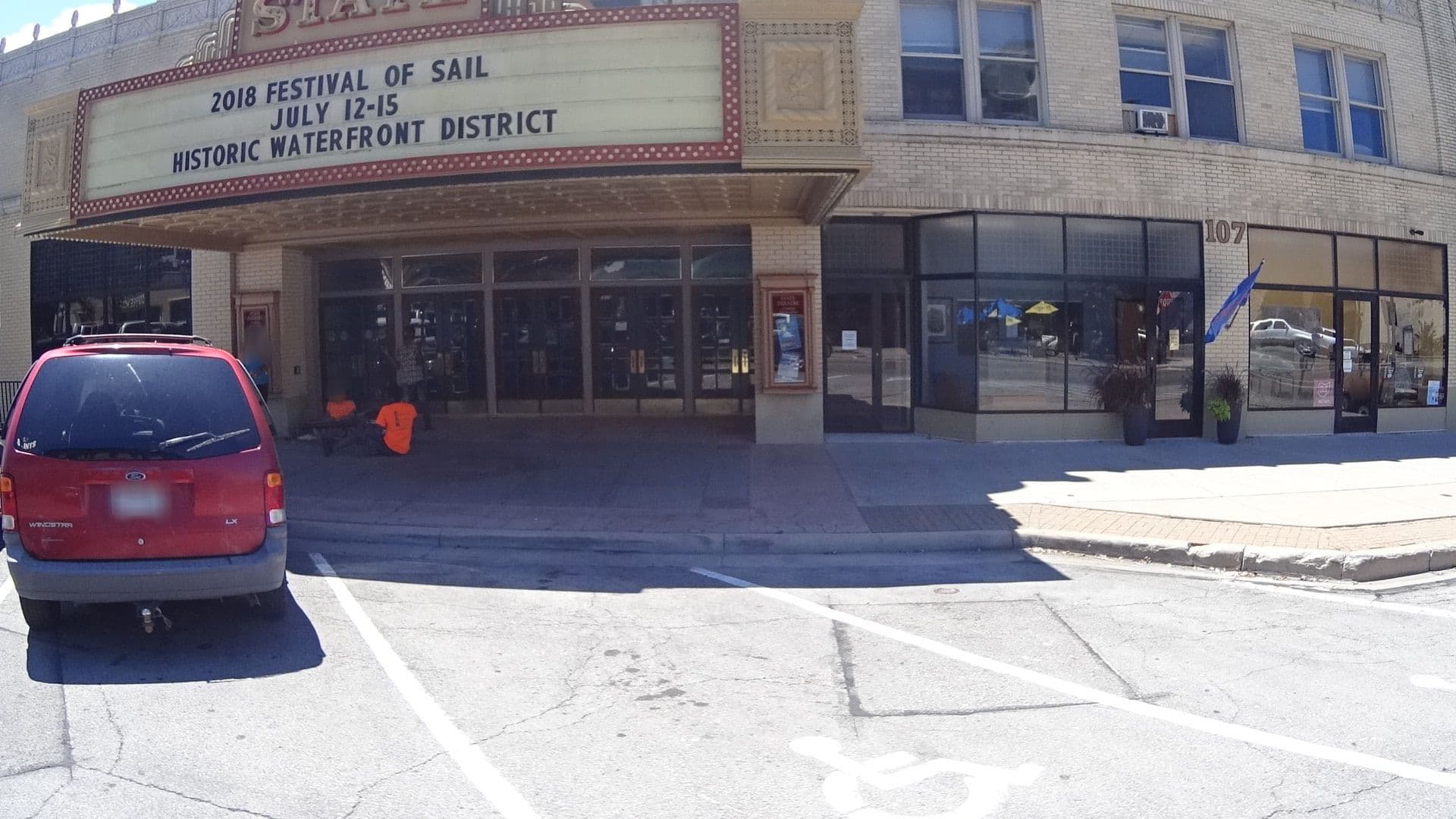 Street view near Sandusky Segwave Segway Tours, Sandusky — © mwroblewski (CC BY-SA · Mapillary)