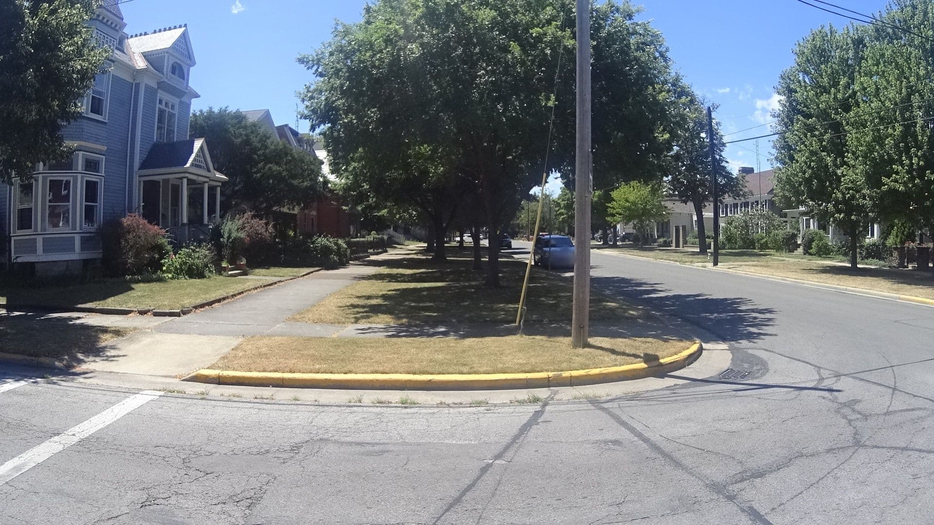 Street view near Simpson-Flint House, Sandusky — © mwroblewski (CC BY-SA · Mapillary)