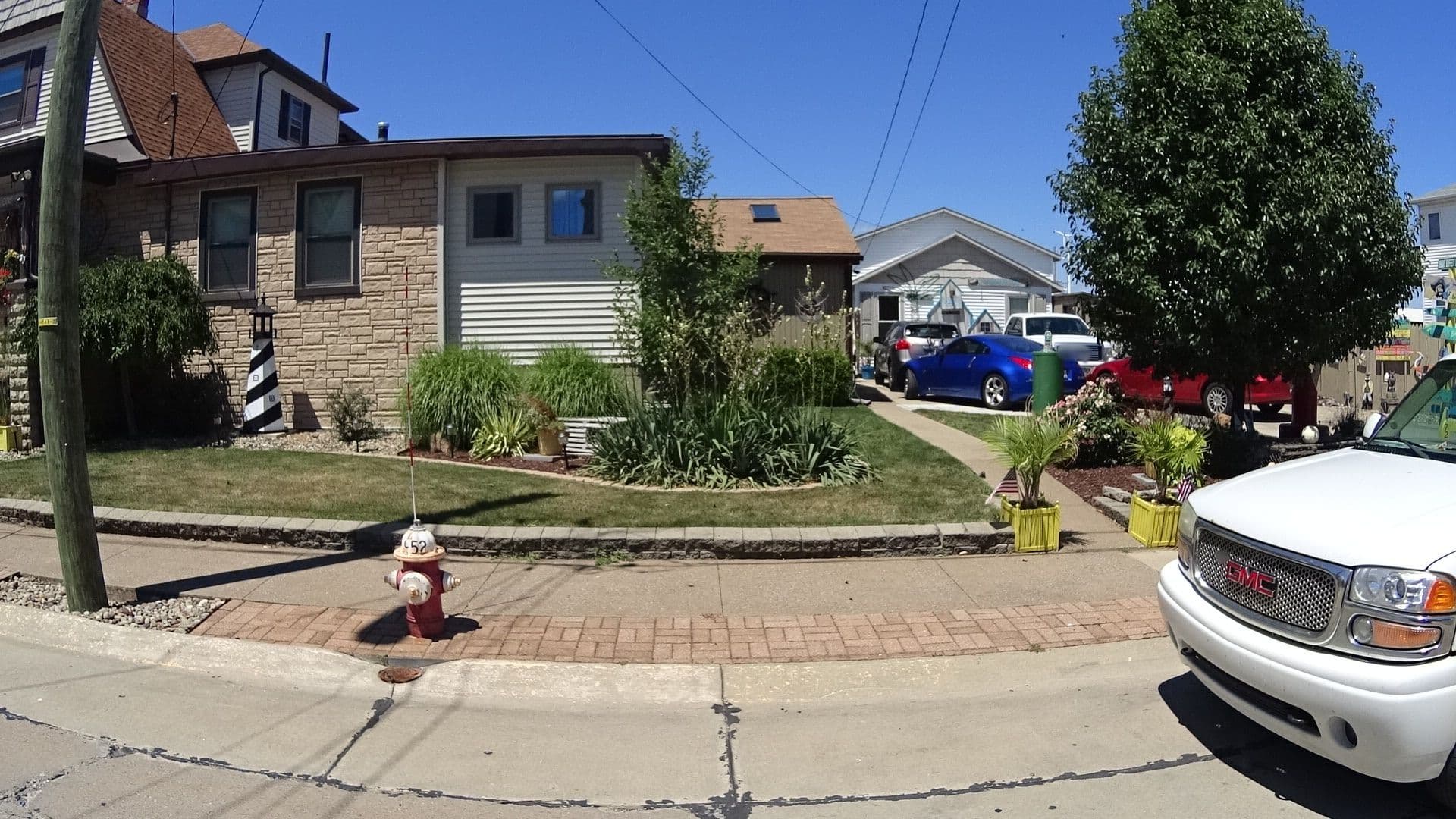 Street view near Dockside Unit D, Sandusky — © mwroblewski (CC BY-SA · Mapillary)