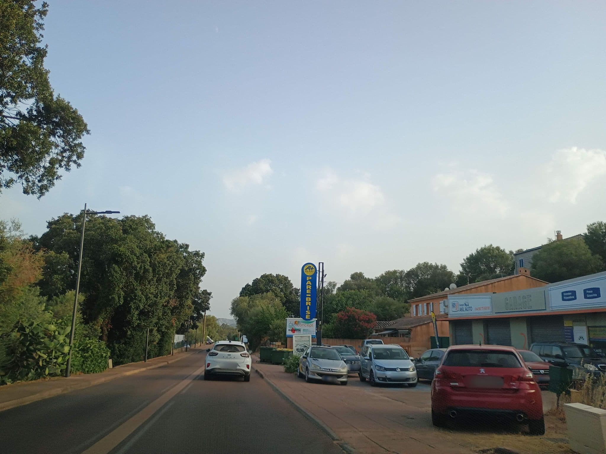 Street view near Corsica Hostel, Porto-Vecchio — © thetornado76 (CC BY-SA · Mapillary)