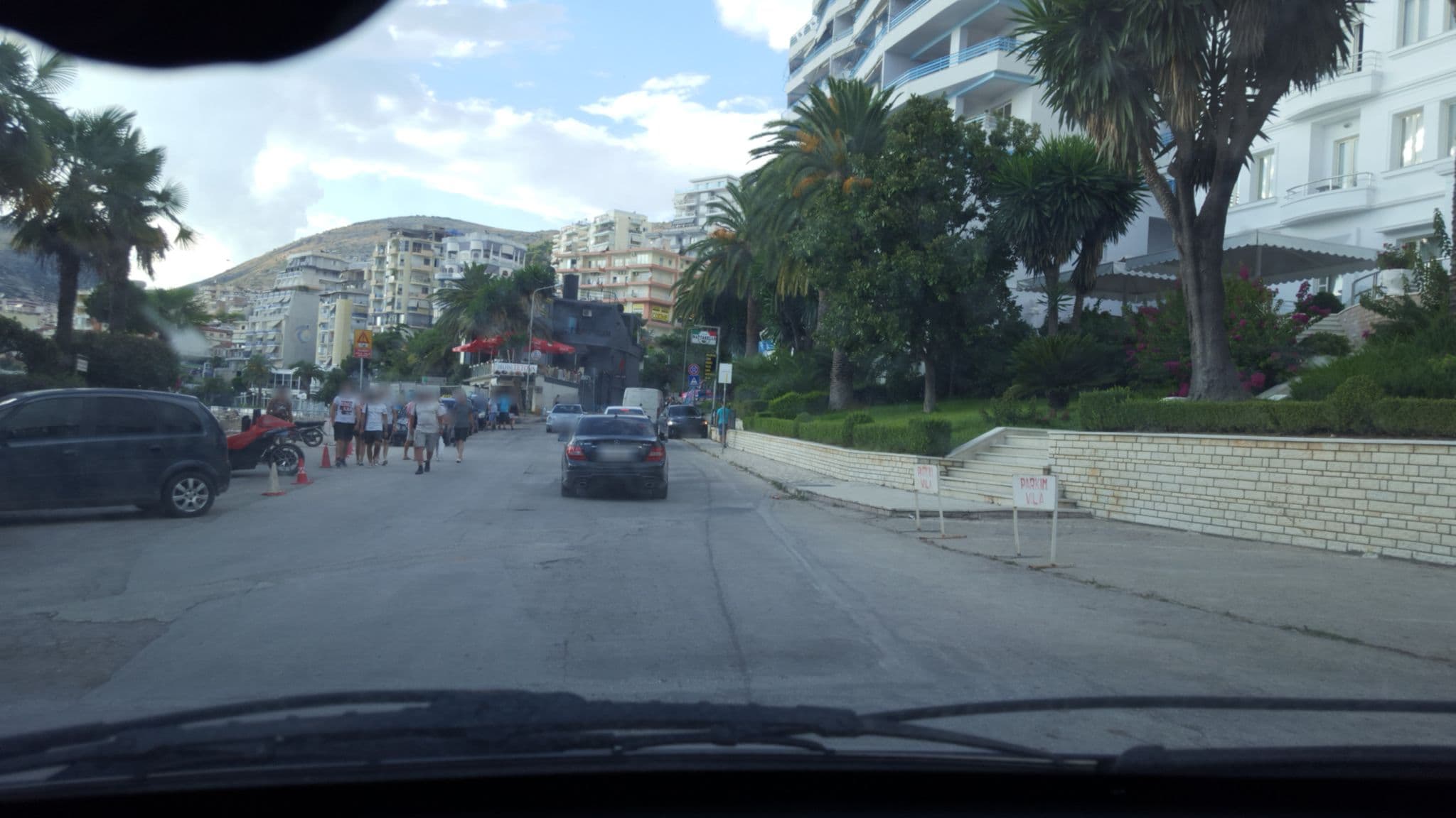 Street view near Vila Duraku, Sarandë — © denisju_osm (CC BY-SA · Mapillary)