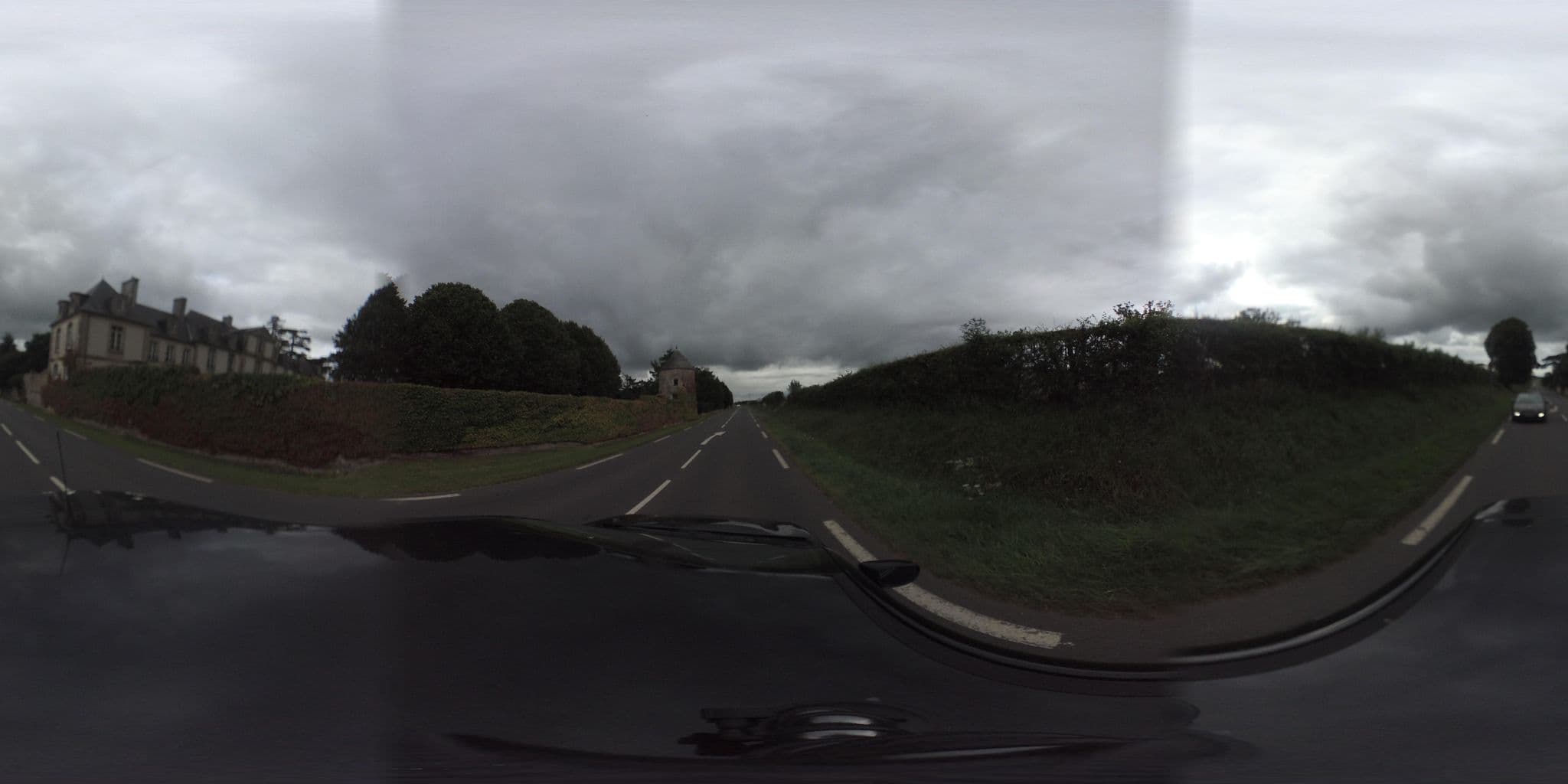 Street view near Château de Sully, Bayeux — © arteragence (CC BY-SA · Mapillary)