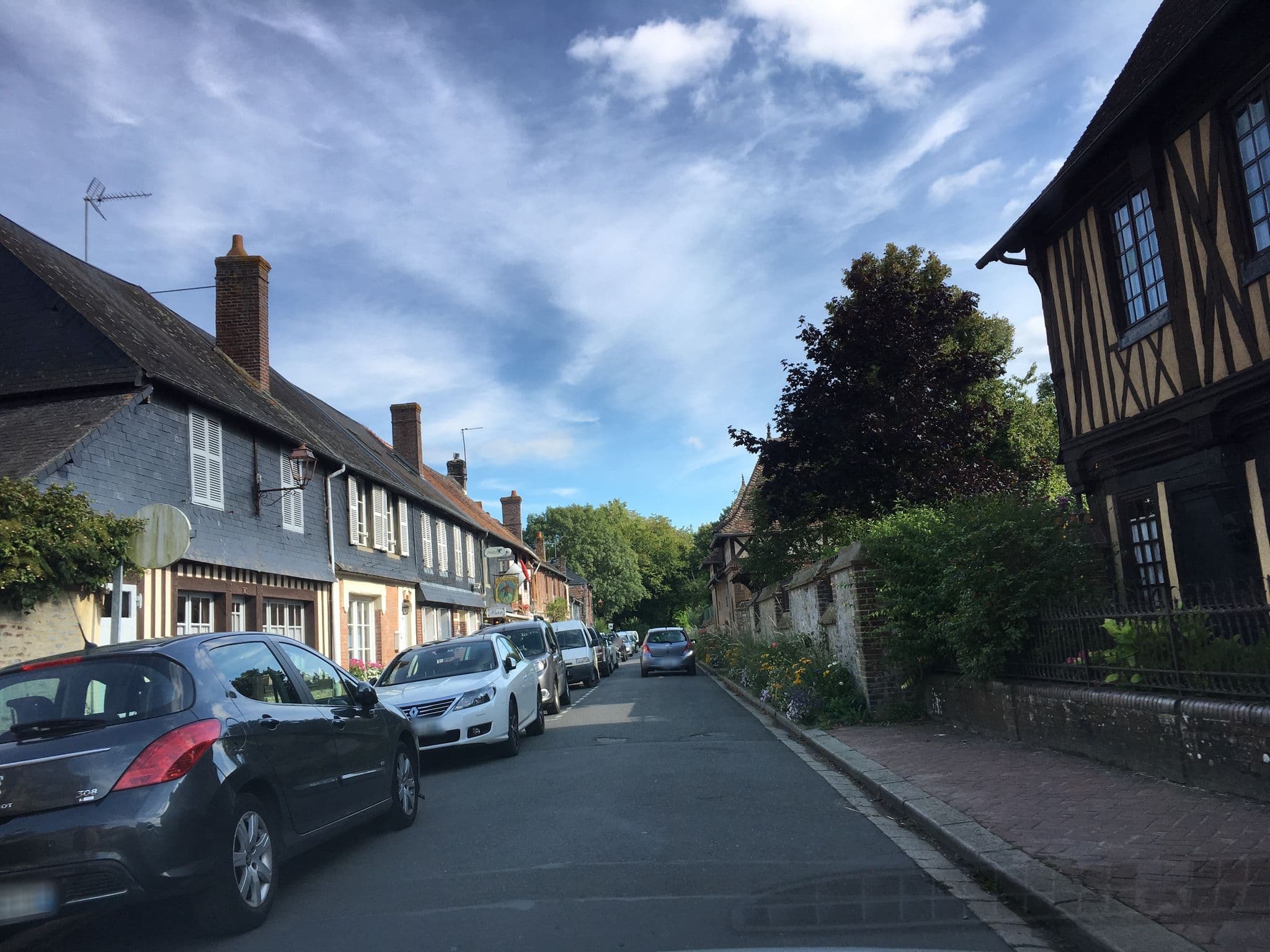 Street view near Gîte, Dozulé — © cquest (CC BY-SA · Mapillary)