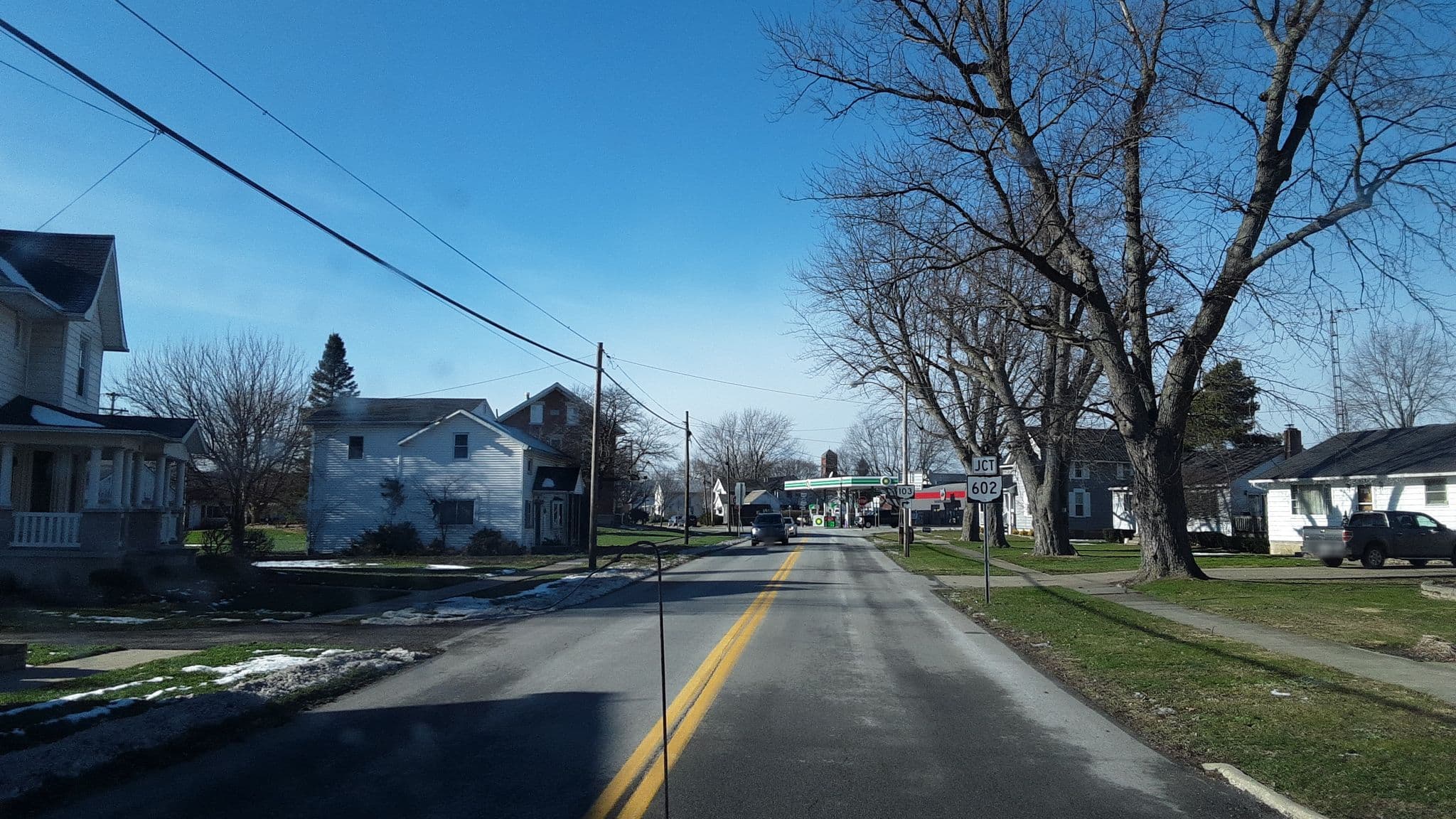Street view near Kibler House Gallery, Willard — © jbthemilker (CC BY-SA · Mapillary)