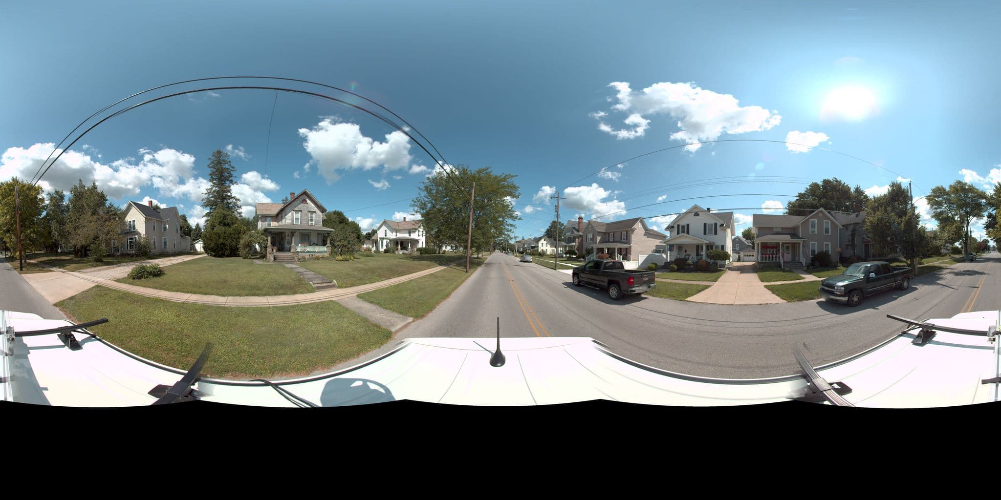 Street view near Hartman's, Clyde — © garyn (CC BY-SA · Mapillary)