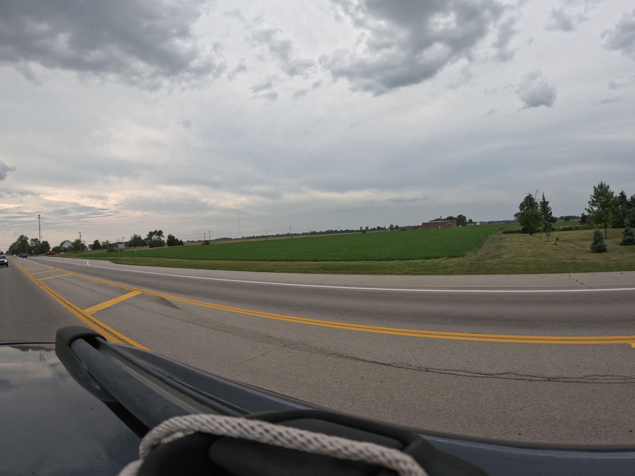 Street view near Maumee Bay Bed & Breakfast, Curtice — © vorpalblade (CC BY-SA · Mapillary)