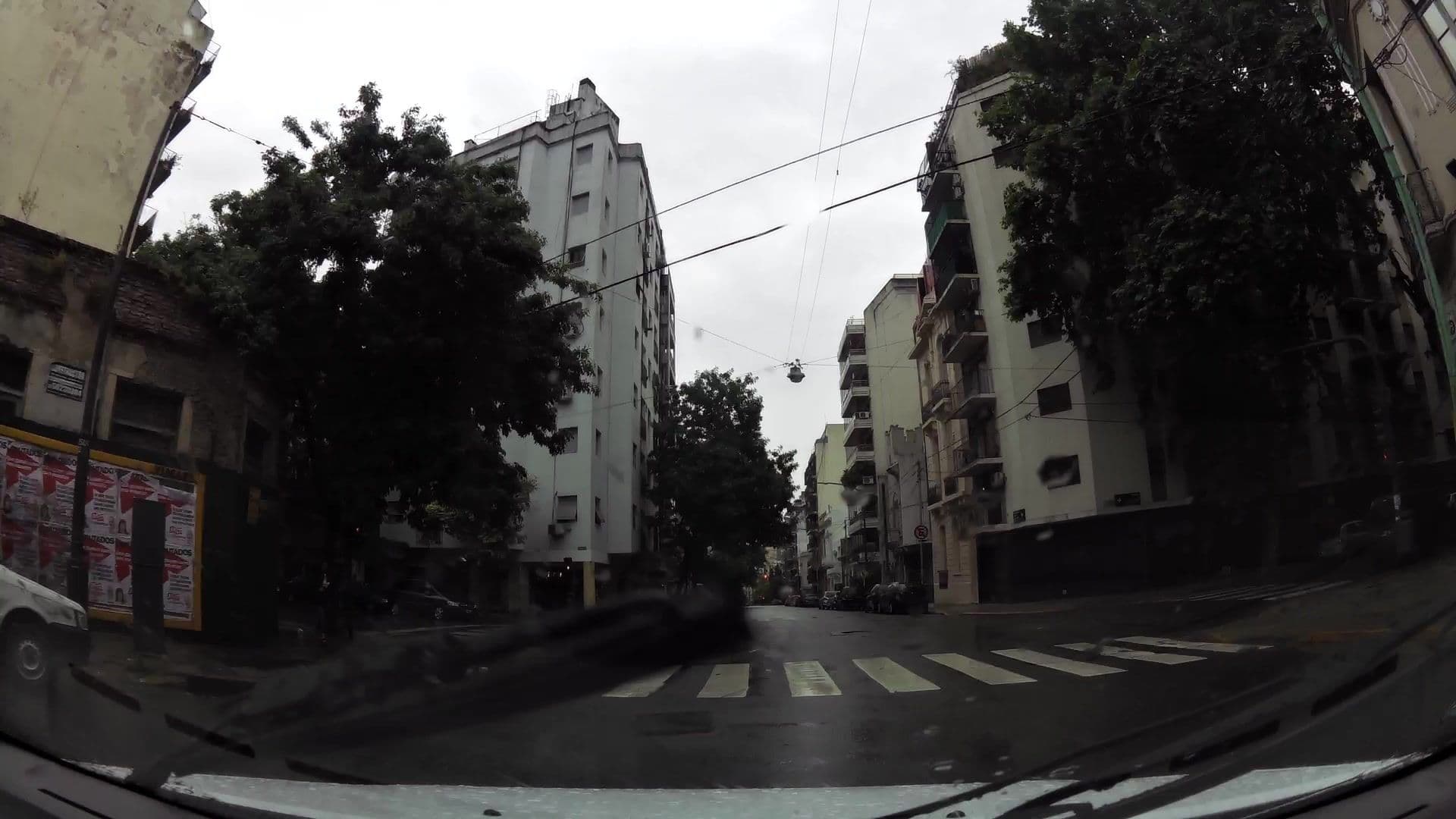 Street view near Inter Plaza, Balvanera — © kaartcam (CC BY-SA · Mapillary)