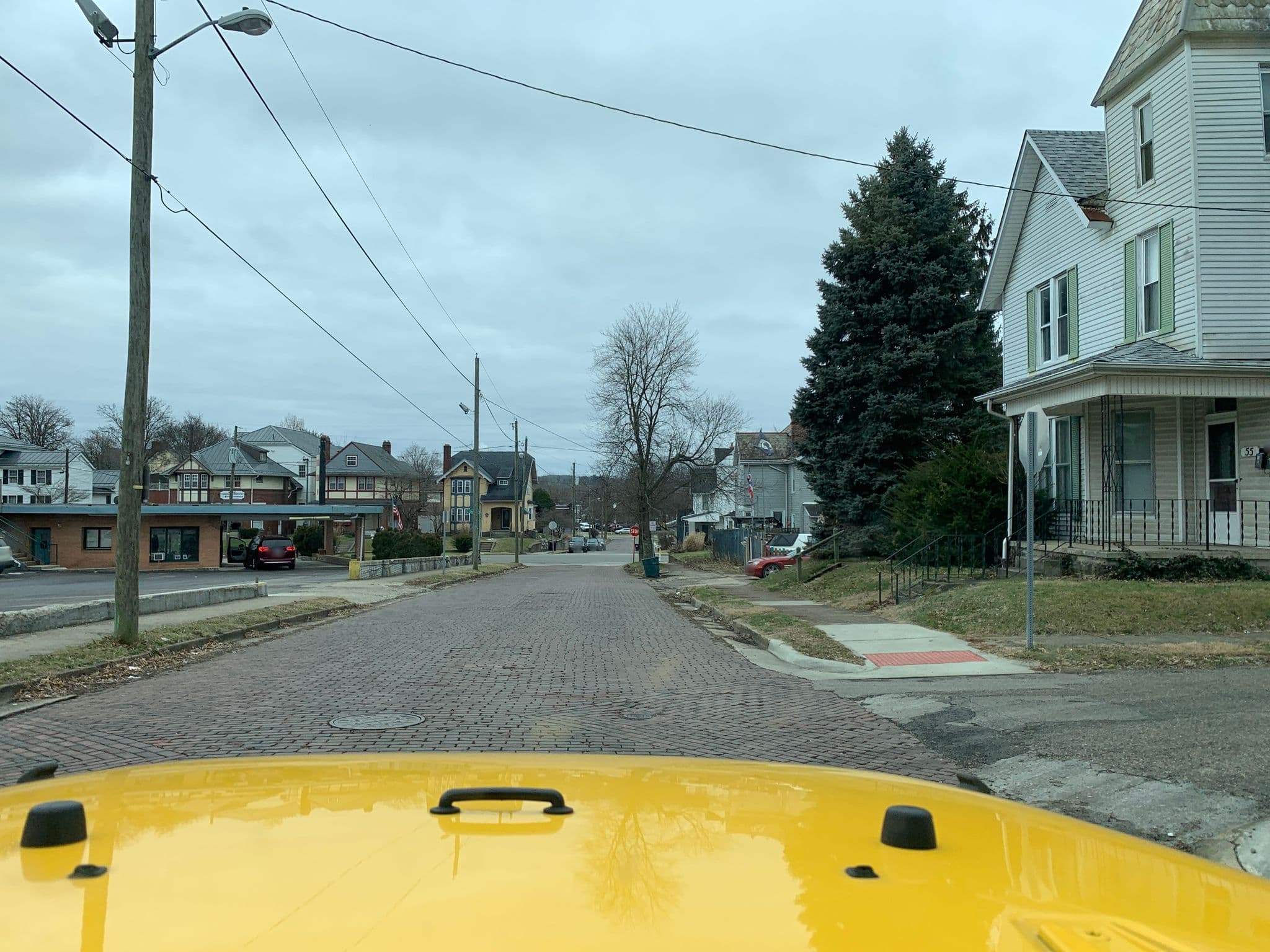Street view near Budget Inn, Heath — © maxwellcherath (CC BY-SA · Mapillary)