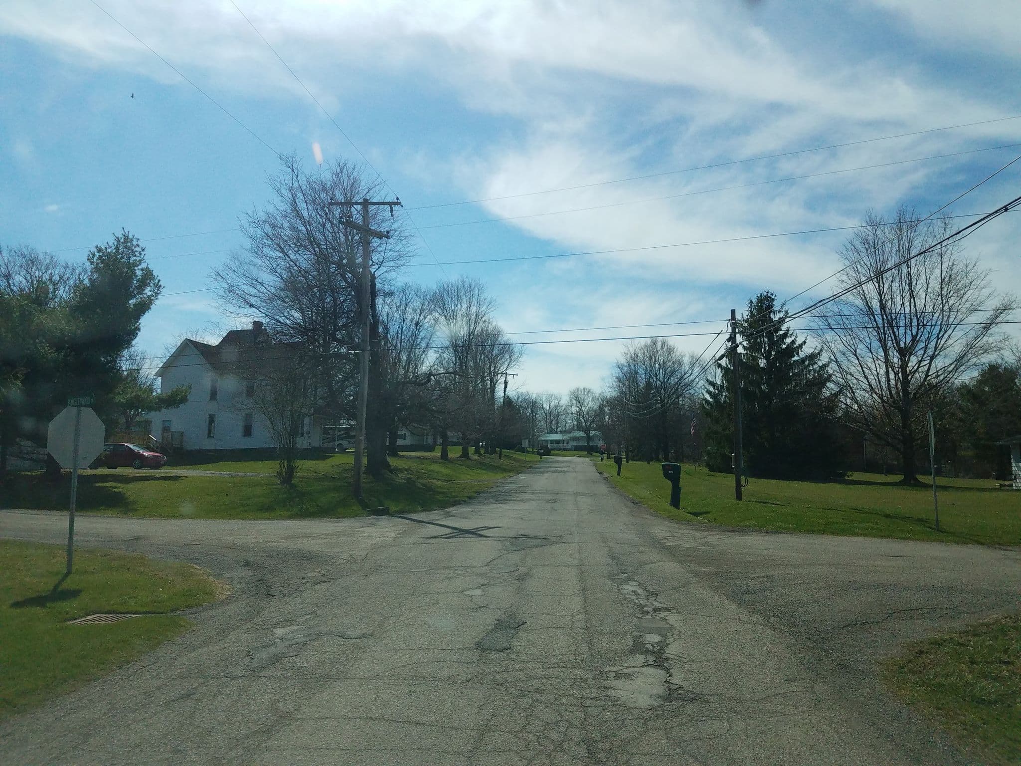 Street view near Cooper's Five Wink Spot, Loudonville — © jbthemilker (CC BY-SA · Mapillary)