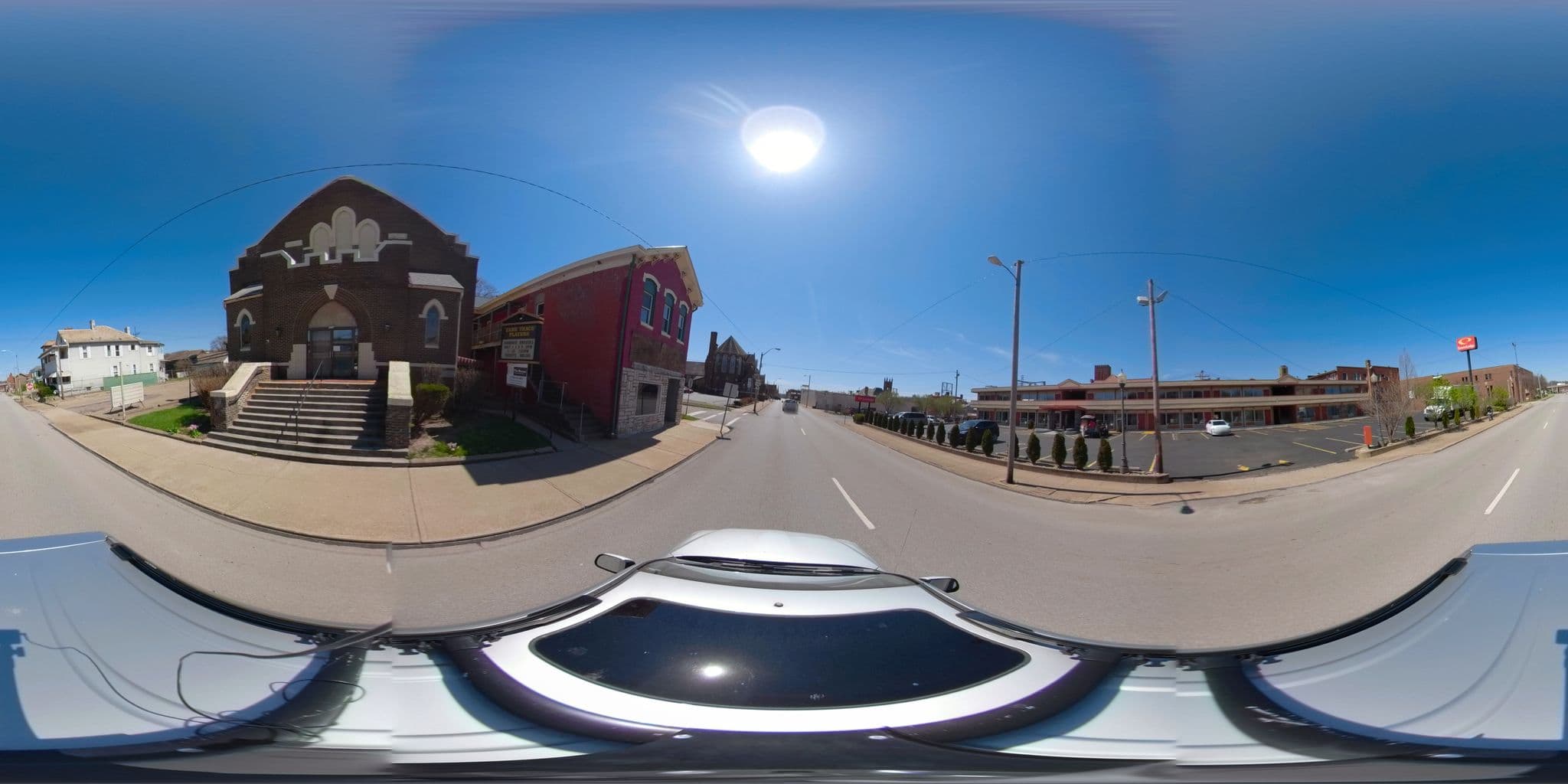 Street view near Choice Hotels, Zanesville — © zanesville (CC BY-SA · Mapillary)