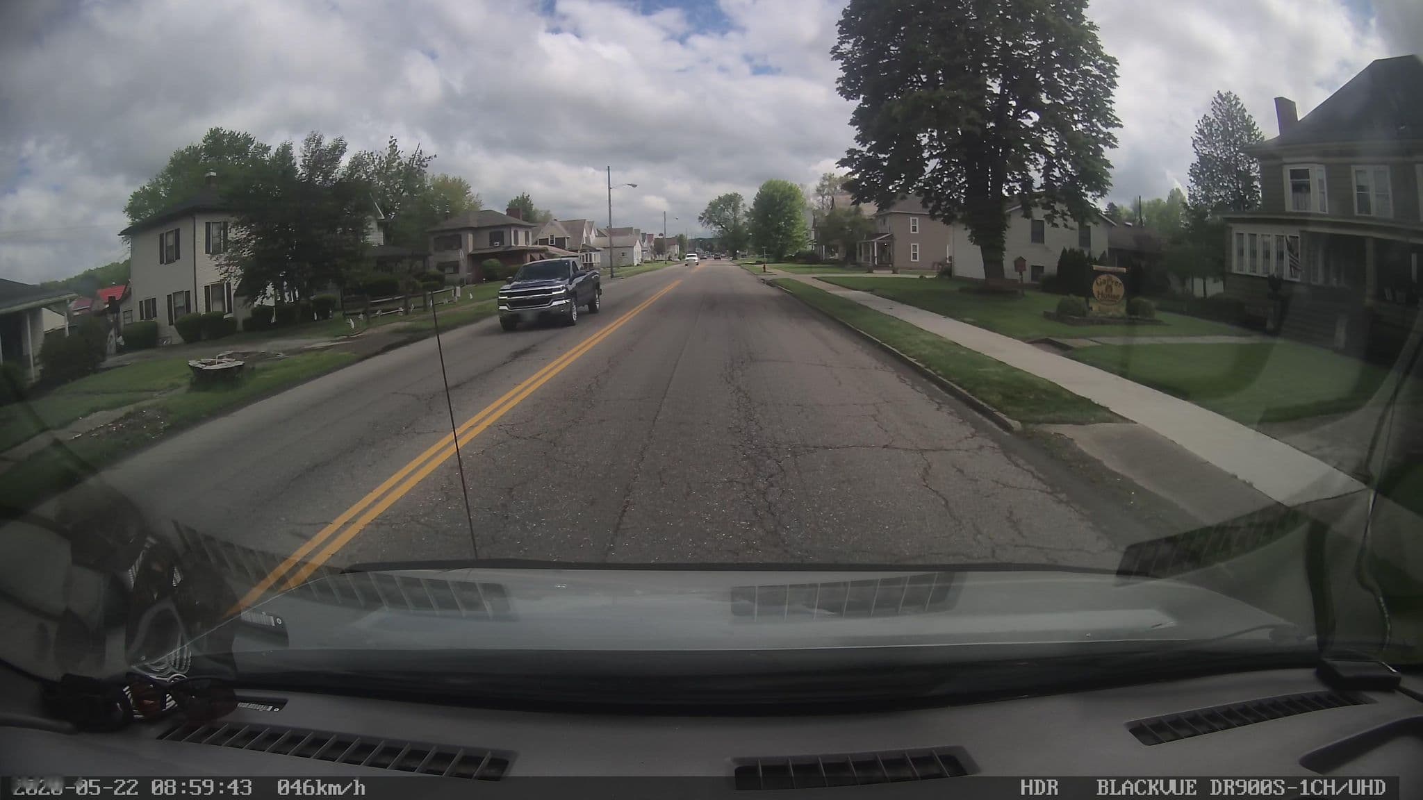 Street view near The Garver House Bed & Breakfast, New Philadelphia — © jbthemilker (CC BY-SA · Mapillary)