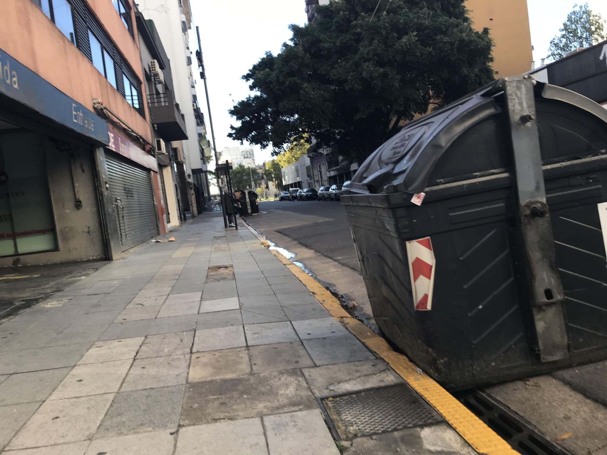 Street view near Hotel Central, Balvanera