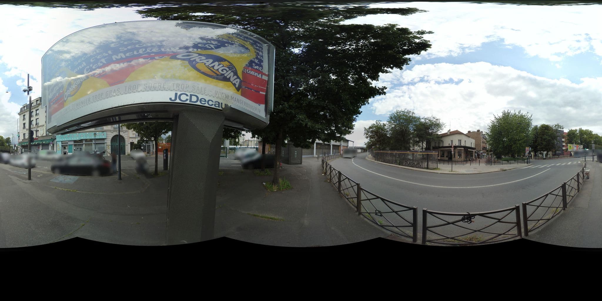 Street view near Hôtel de l'Europe, Argenteuil — © stephanep (CC BY-SA · Mapillary)