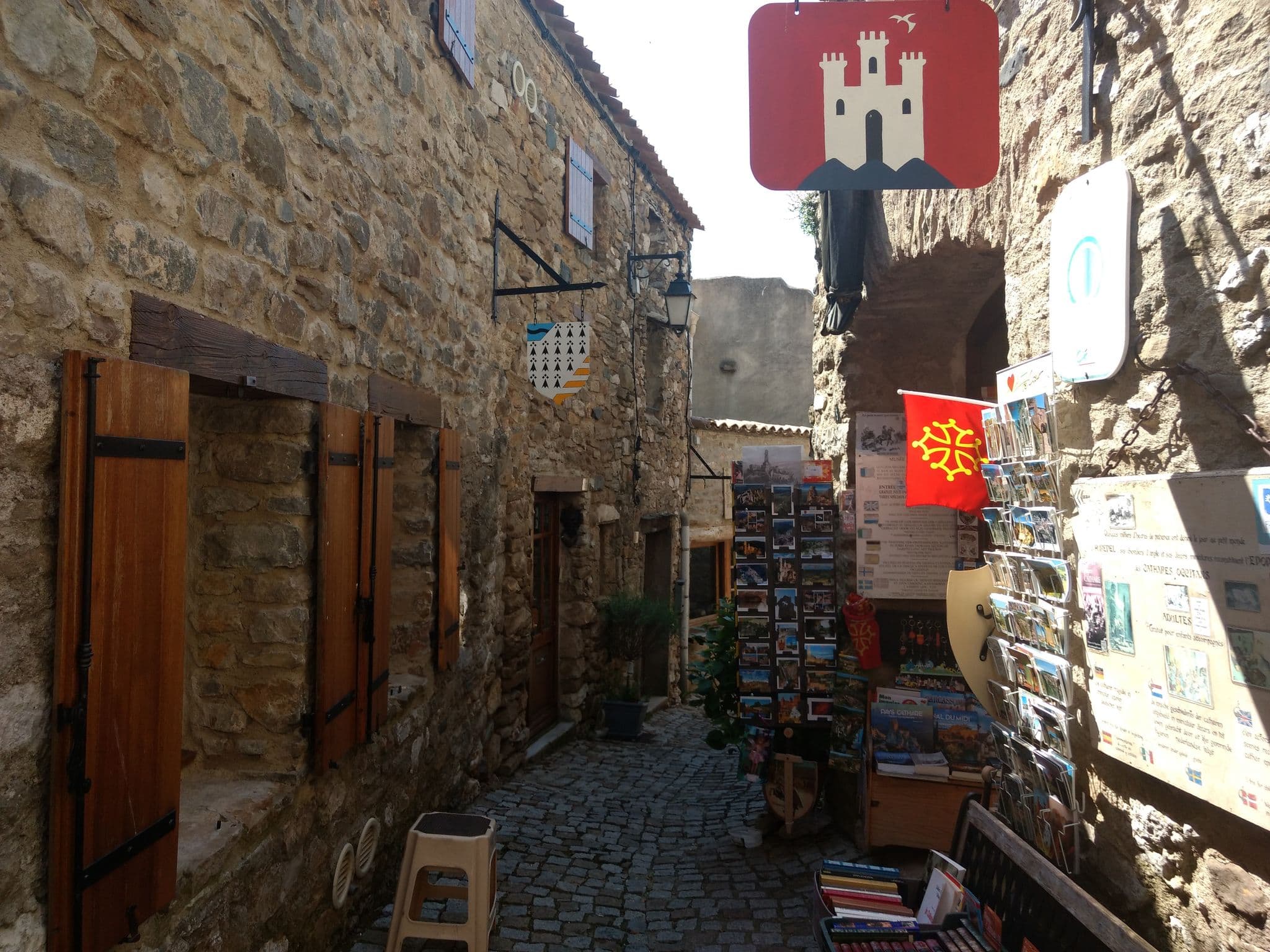 Street view near L’étape Minervoise, Olonzac — © yod4z (CC BY-SA · Mapillary)
