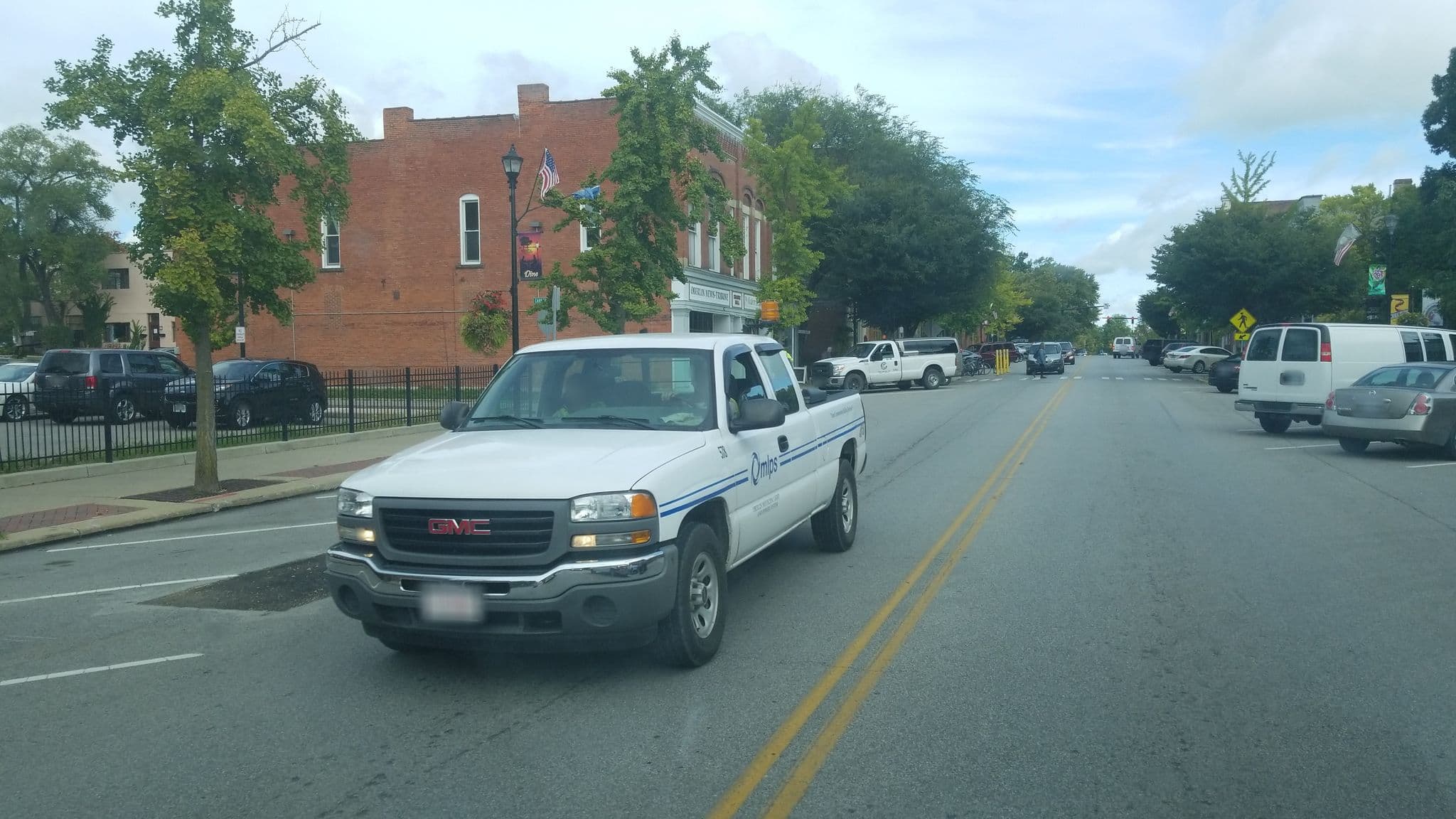 Street view near Mainstay IT, Oberlin — © jbthemilker (CC BY-SA · Mapillary)