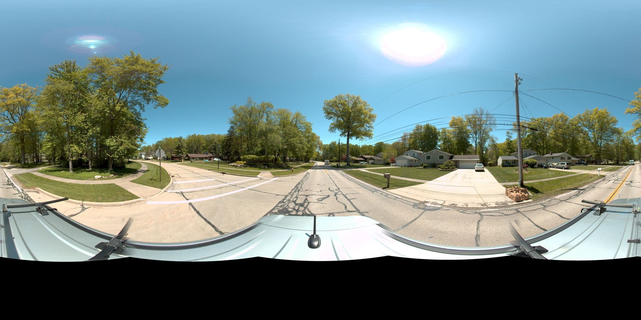 Street view near Casa Siesta, North Olmsted — © rking (CC BY-SA · Mapillary)