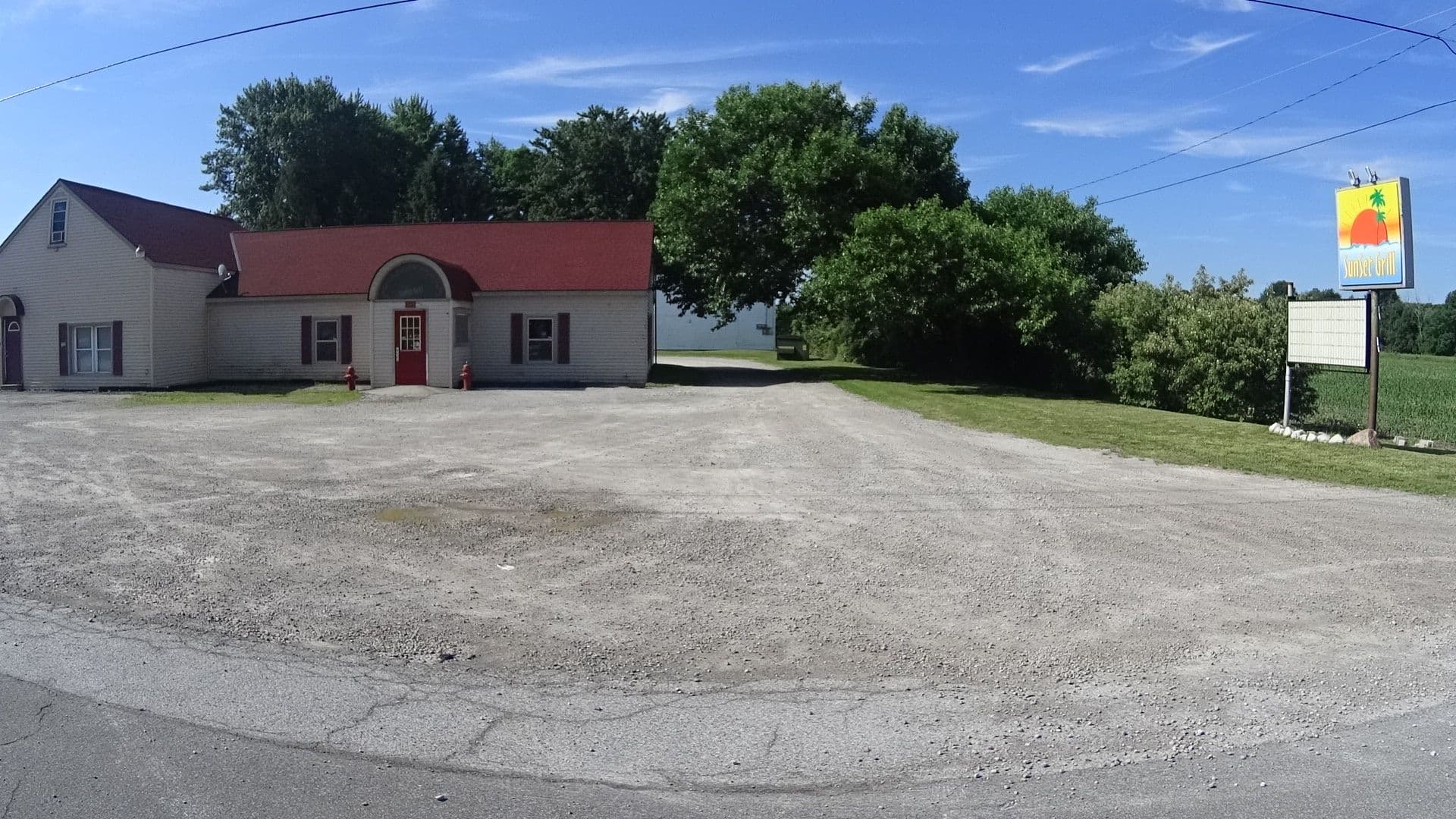 Street view near The Plantation Motel, Vermilion — © mwroblewski (CC BY-SA · Mapillary)