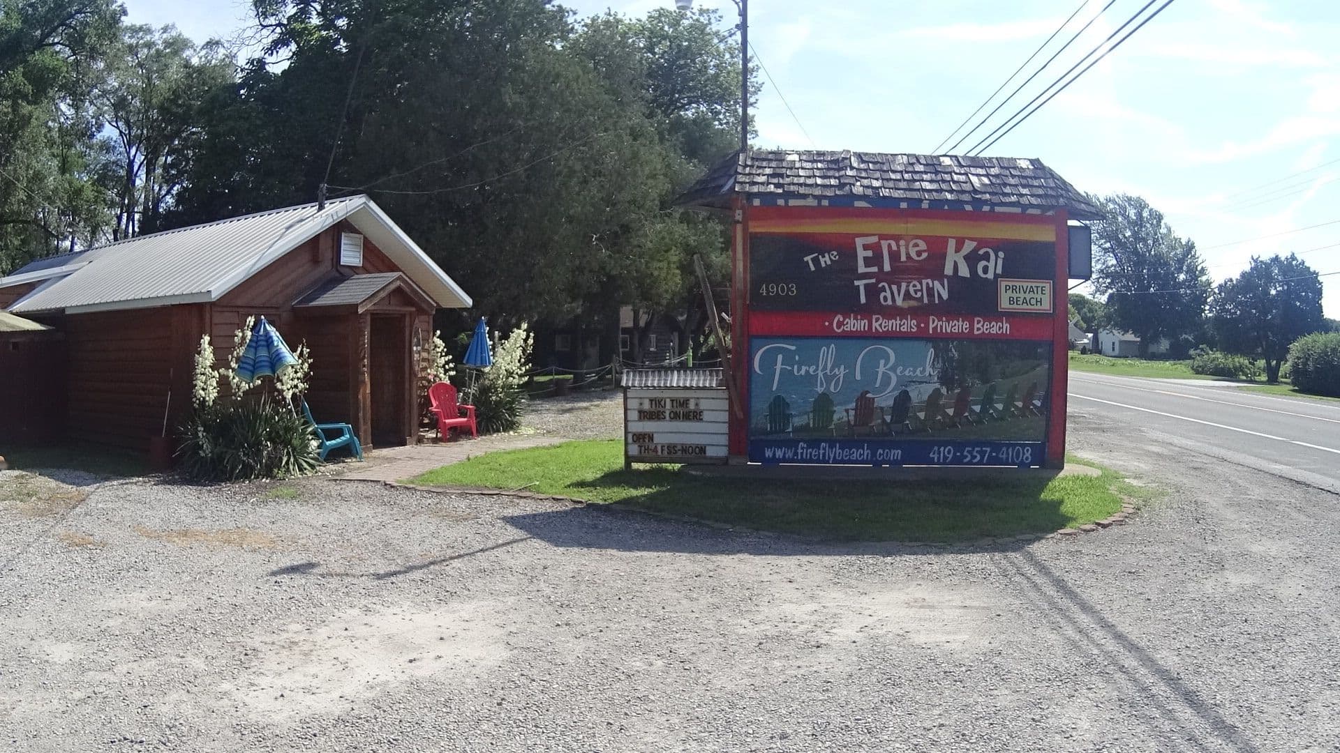 Street view near Firefly Beach Resort, Vermilion — © mwroblewski (CC BY-SA · Mapillary)