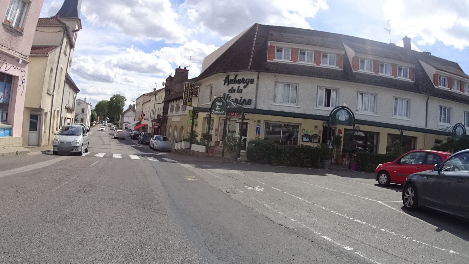 Street view near Auberge de la Marine, Losne — © ramap (CC BY-SA · Mapillary)
