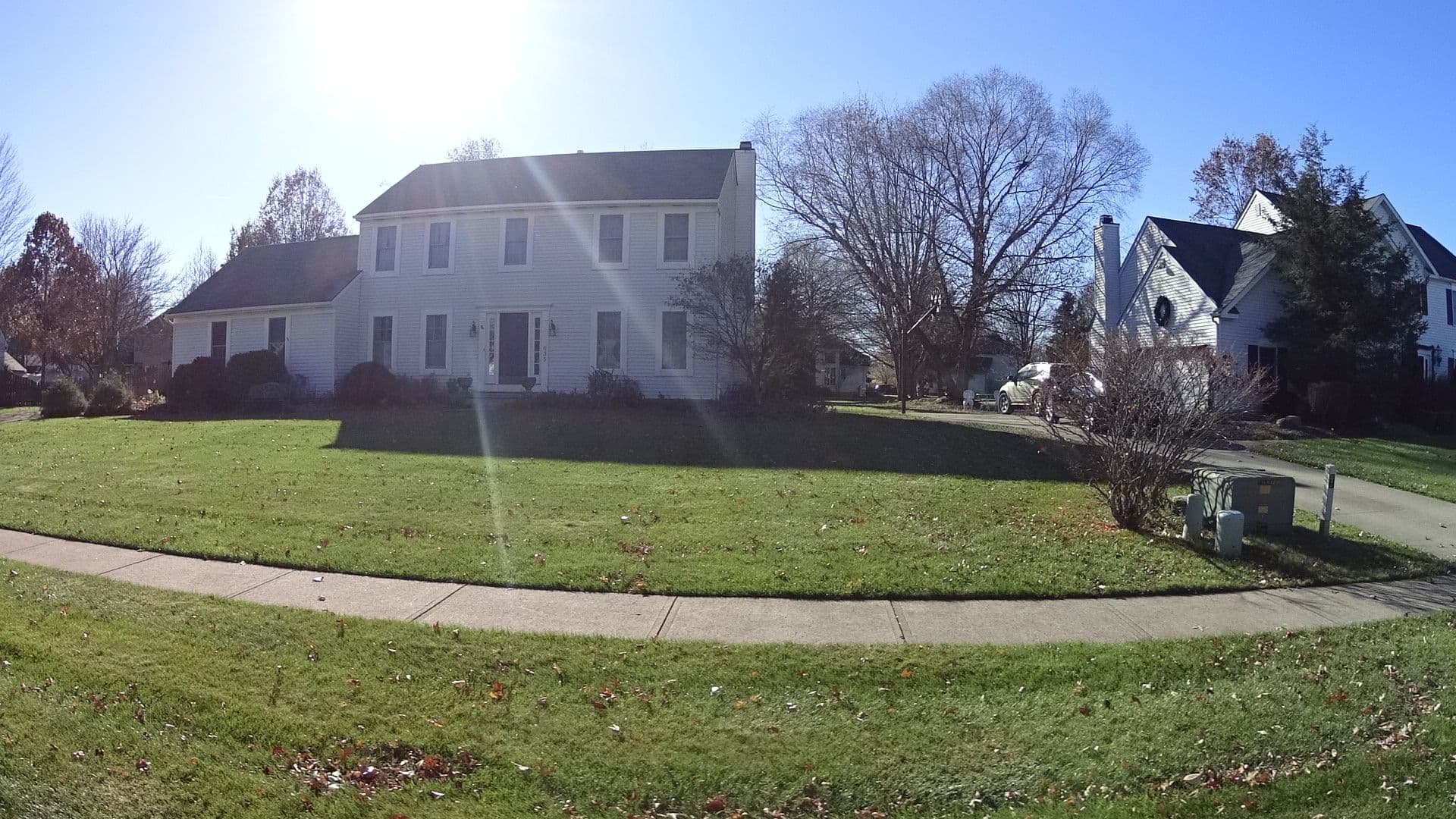 Street view near Wiley’s Last Resort, Avon Lake — © loraincoauditor (CC BY-SA · Mapillary)