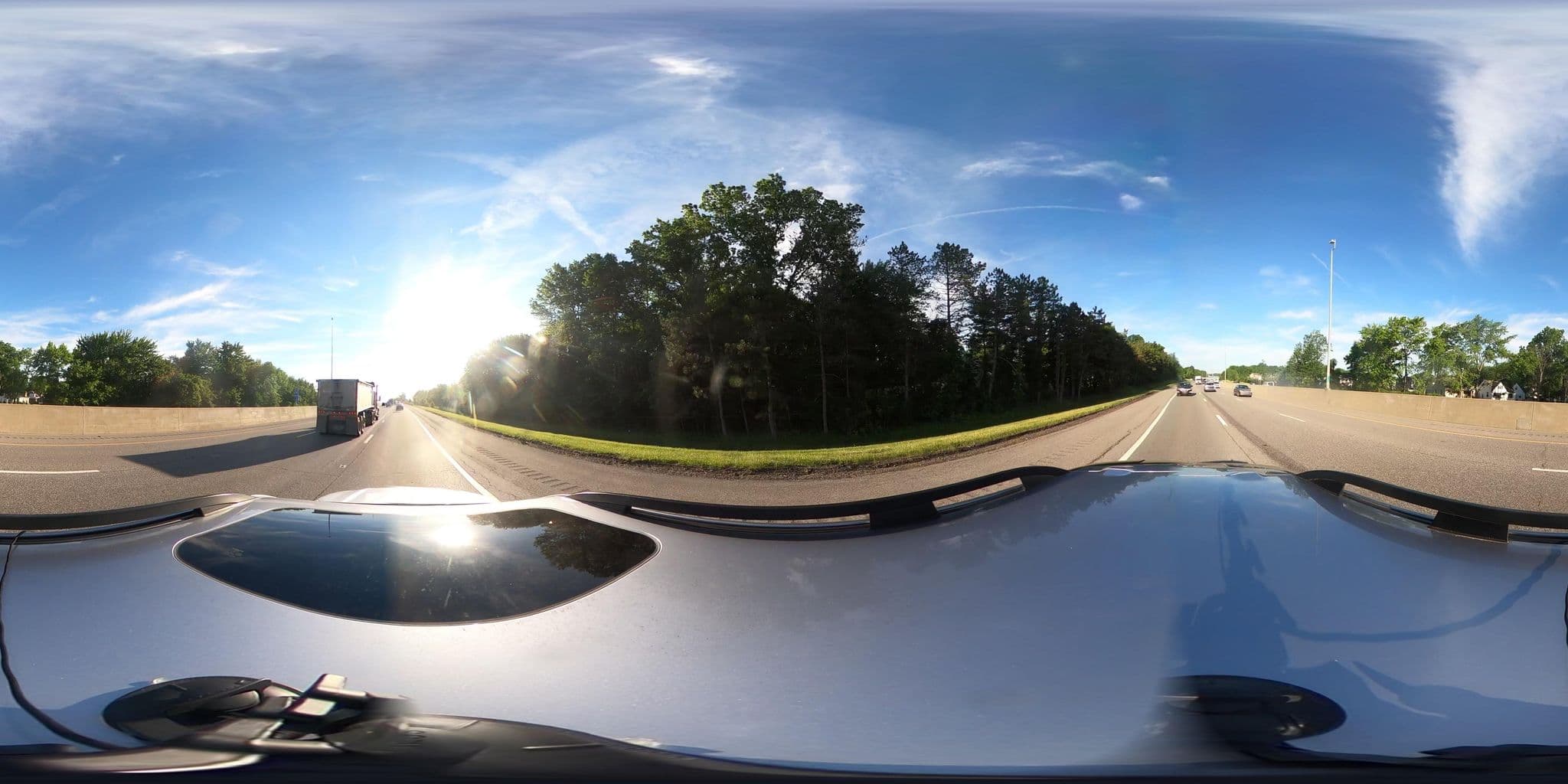 Street view near Hampton Inn by Hilton, North Olmsted — © mapillary01730 (CC BY-SA · Mapillary)