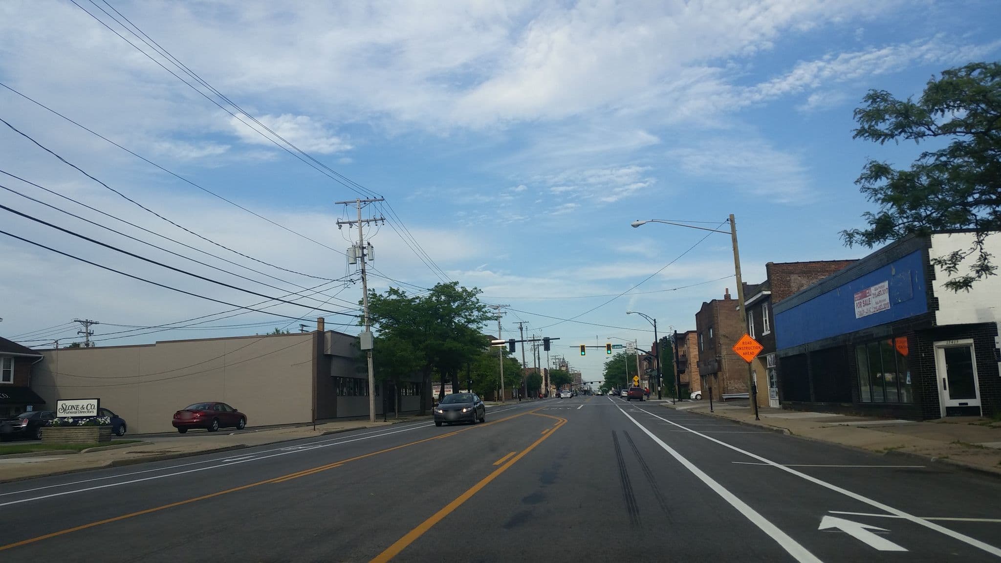 Street view near Dirty C's Dads House, Rocky River — © skorasaurus (CC BY-SA · Mapillary)
