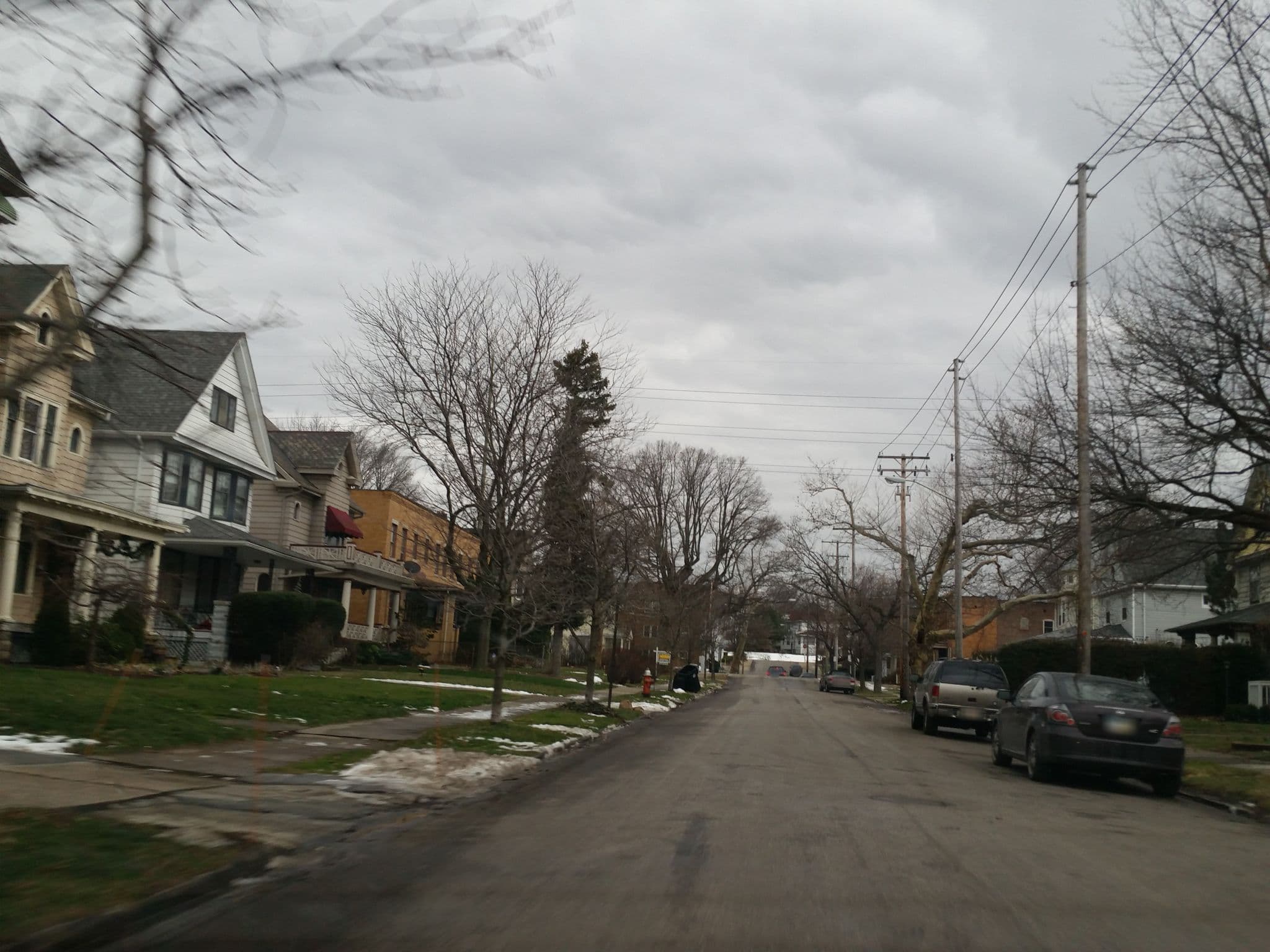 Street view near Sleep, Detroit-Shoreway — © skorasaurus (CC BY-SA · Mapillary)