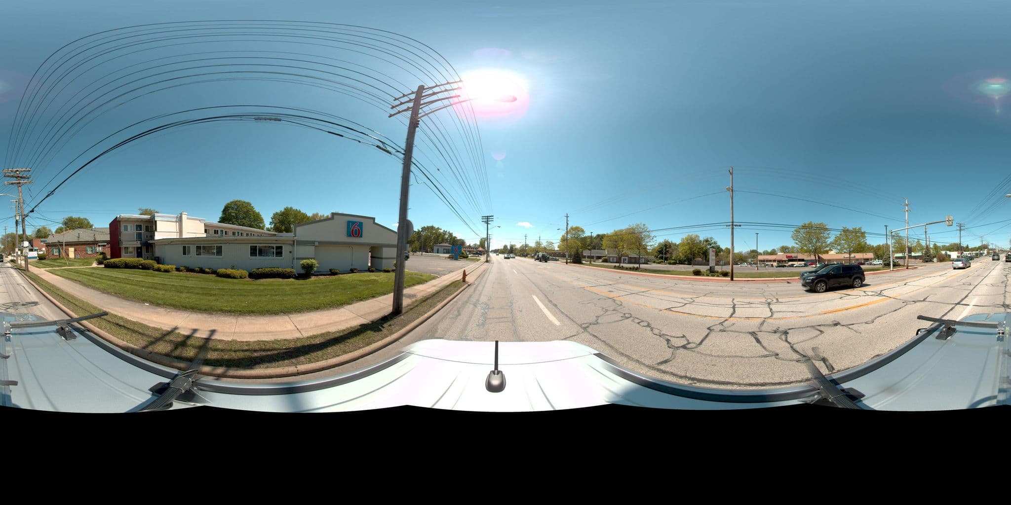 Street view near Econo Lodge, Fairview Park — © rking (CC BY-SA · Mapillary)