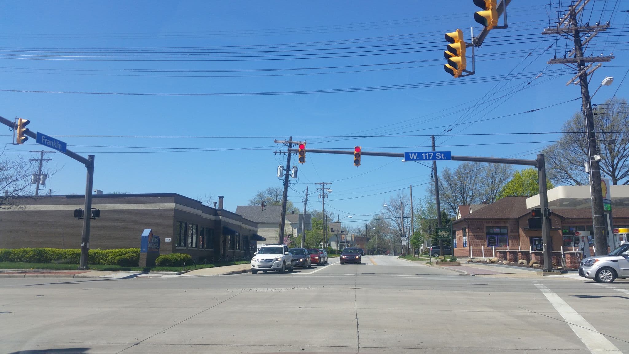 Street view near Hotel Room., Detroit-Shoreway — © skorasaurus (CC BY-SA · Mapillary)