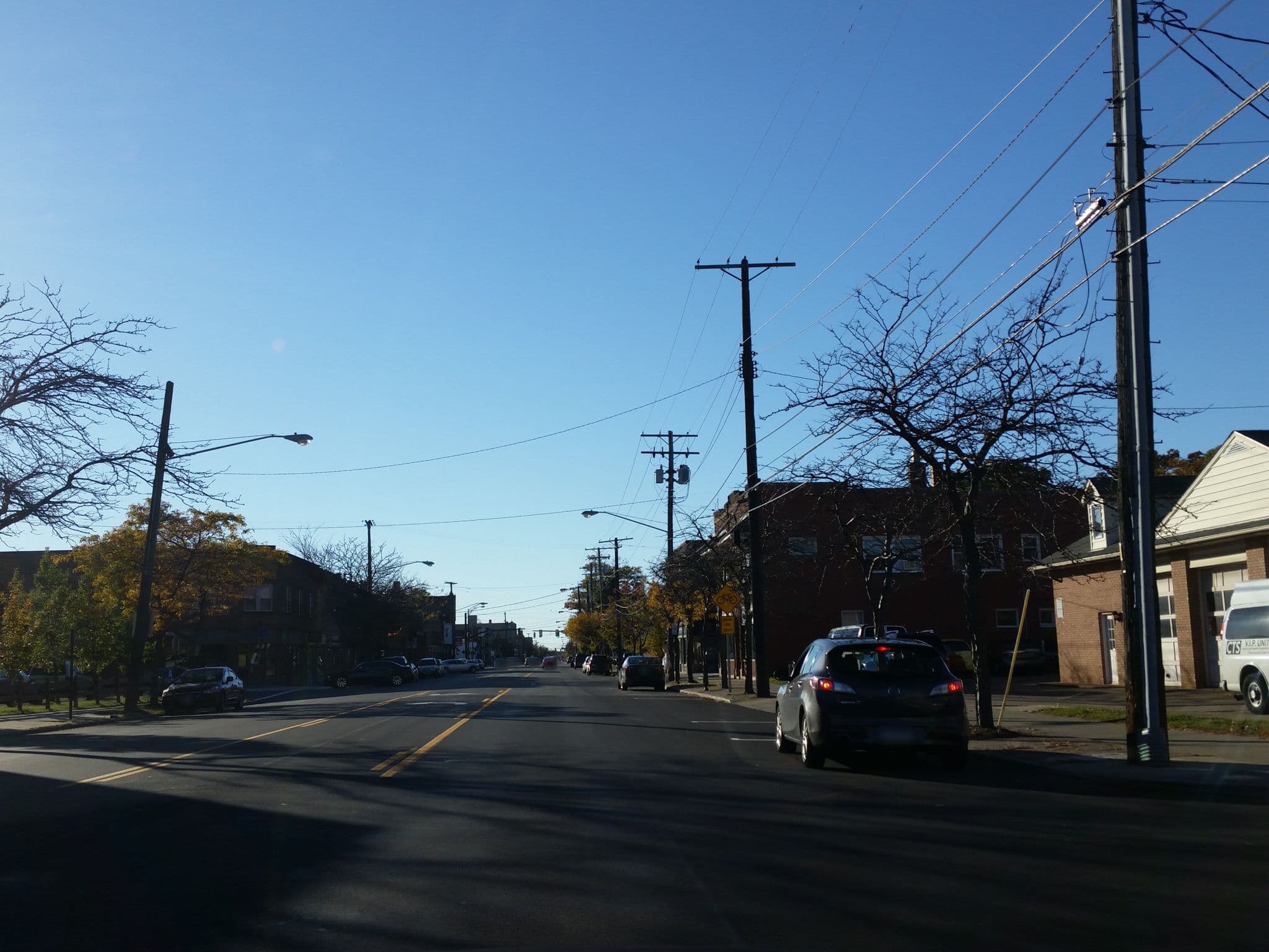 Street view near The Overlook, Rocky River — © skorasaurus (CC BY-SA · Mapillary)