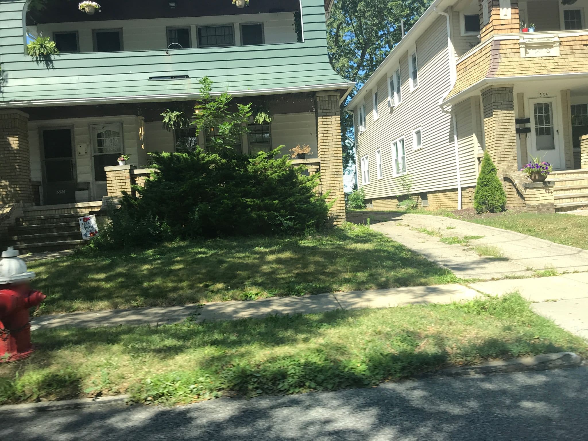 Street view near Porch Hangs, Rocky River — © mappymapmap (CC BY-SA · Mapillary)