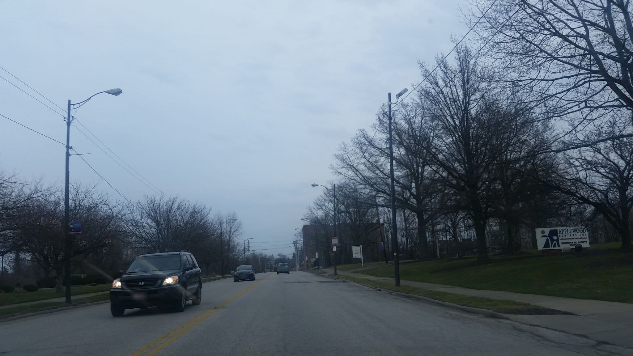 Street view near Everyones On The Couch...and The Walk In Closet Bed., Detroit-Shoreway — © skorasaurus (CC BY-SA · Mapillary)