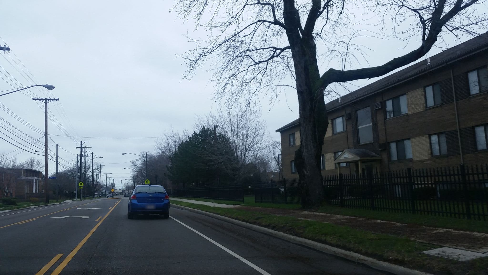 Street view near Keifs, Rocky River — © skorasaurus (CC BY-SA · Mapillary)