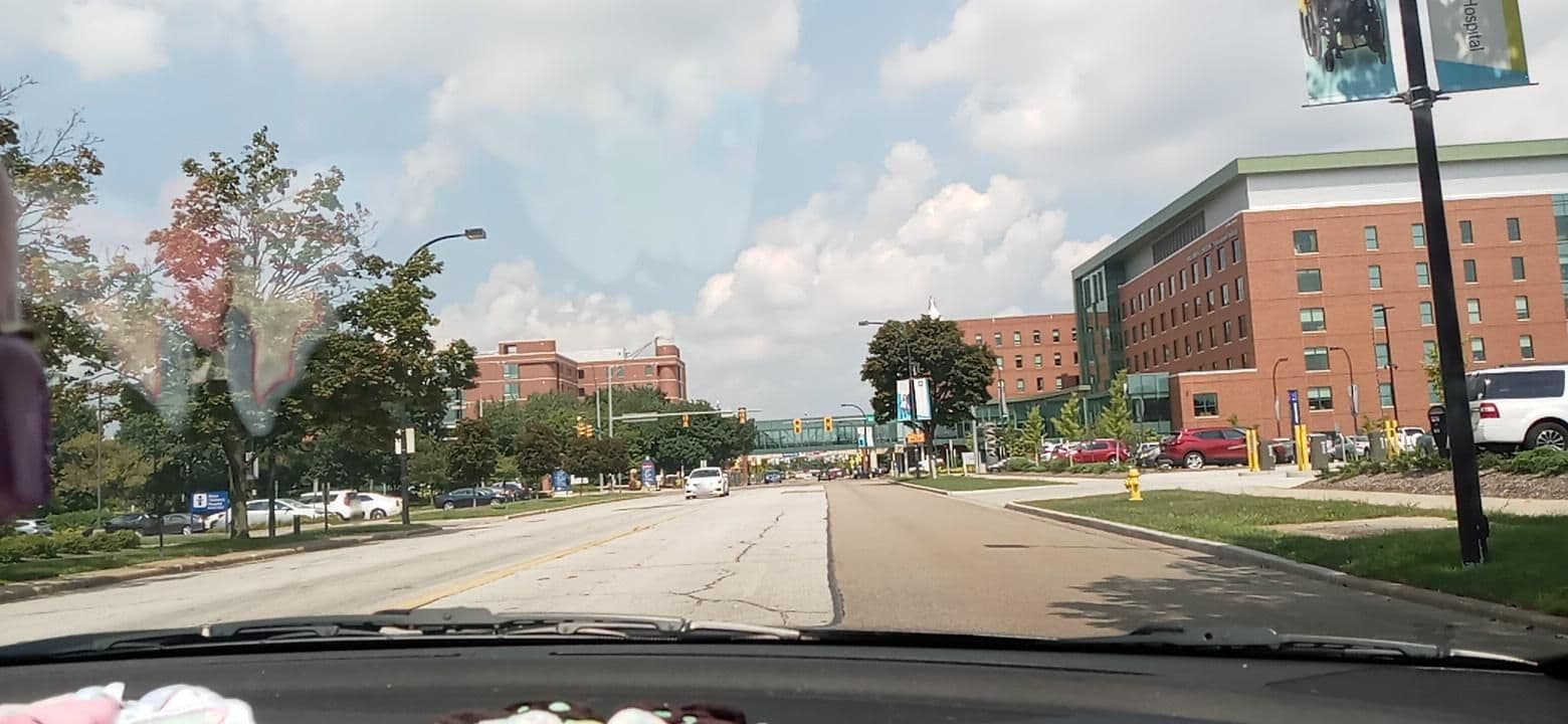 Street view near Handicap Stall/ Angry Birds Resort, Akron — © stephen24 (CC BY-SA · Mapillary)