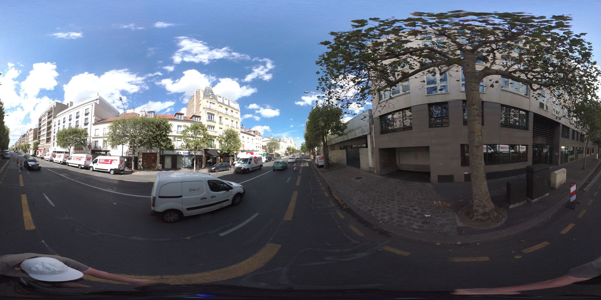 Street view near Aparthotel Adagio Paris Vincennes, Vincennes — © geovelo (CC BY-SA · Mapillary)