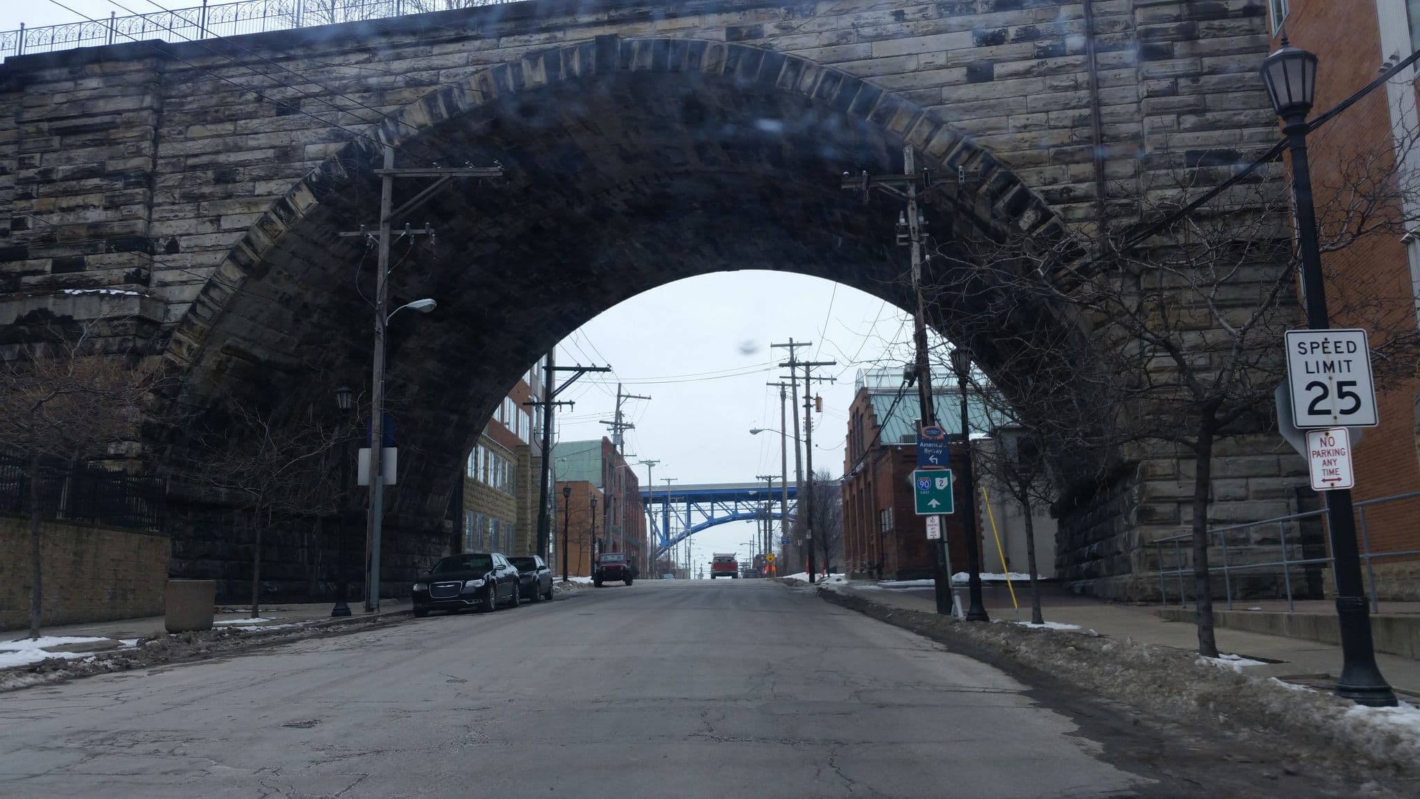 Street view near Greg's Place, Cleveland — © skorasaurus (CC BY-SA · Mapillary)
