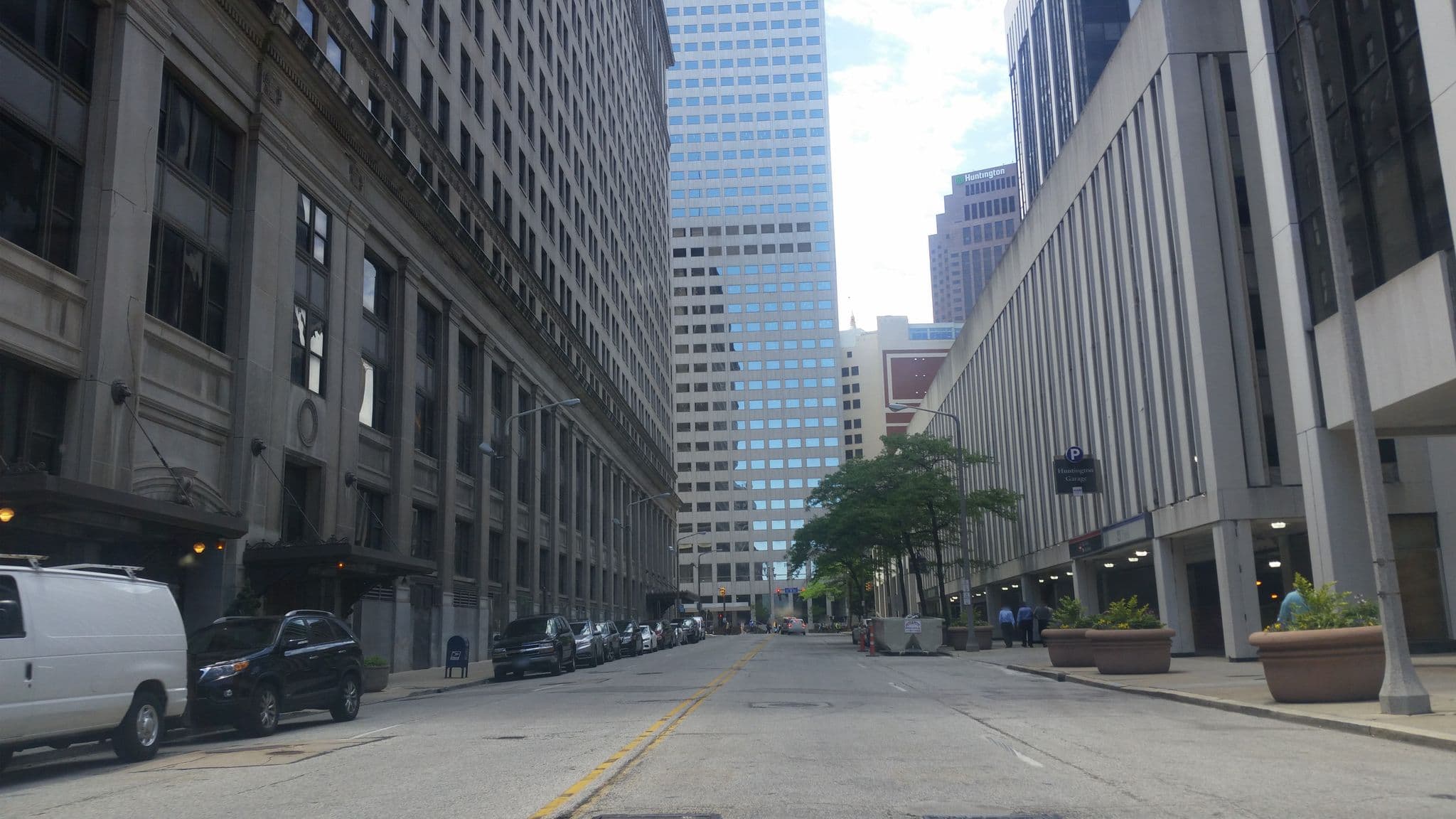 Street view near Wyndam Hotel, Cleveland — © skorasaurus (CC BY-SA · Mapillary)