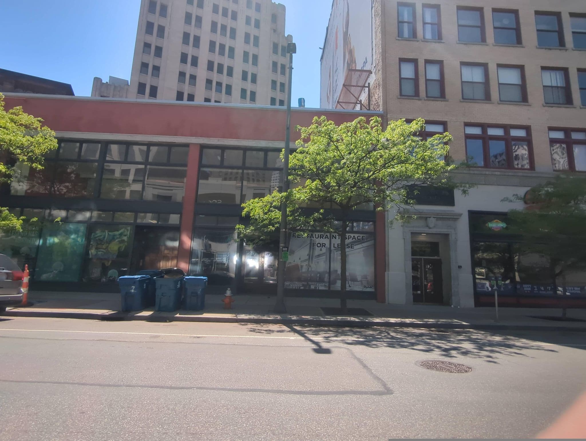 Street view near ROOST Cleveland, Cleveland — © skorasaurus (CC BY-SA · Mapillary)