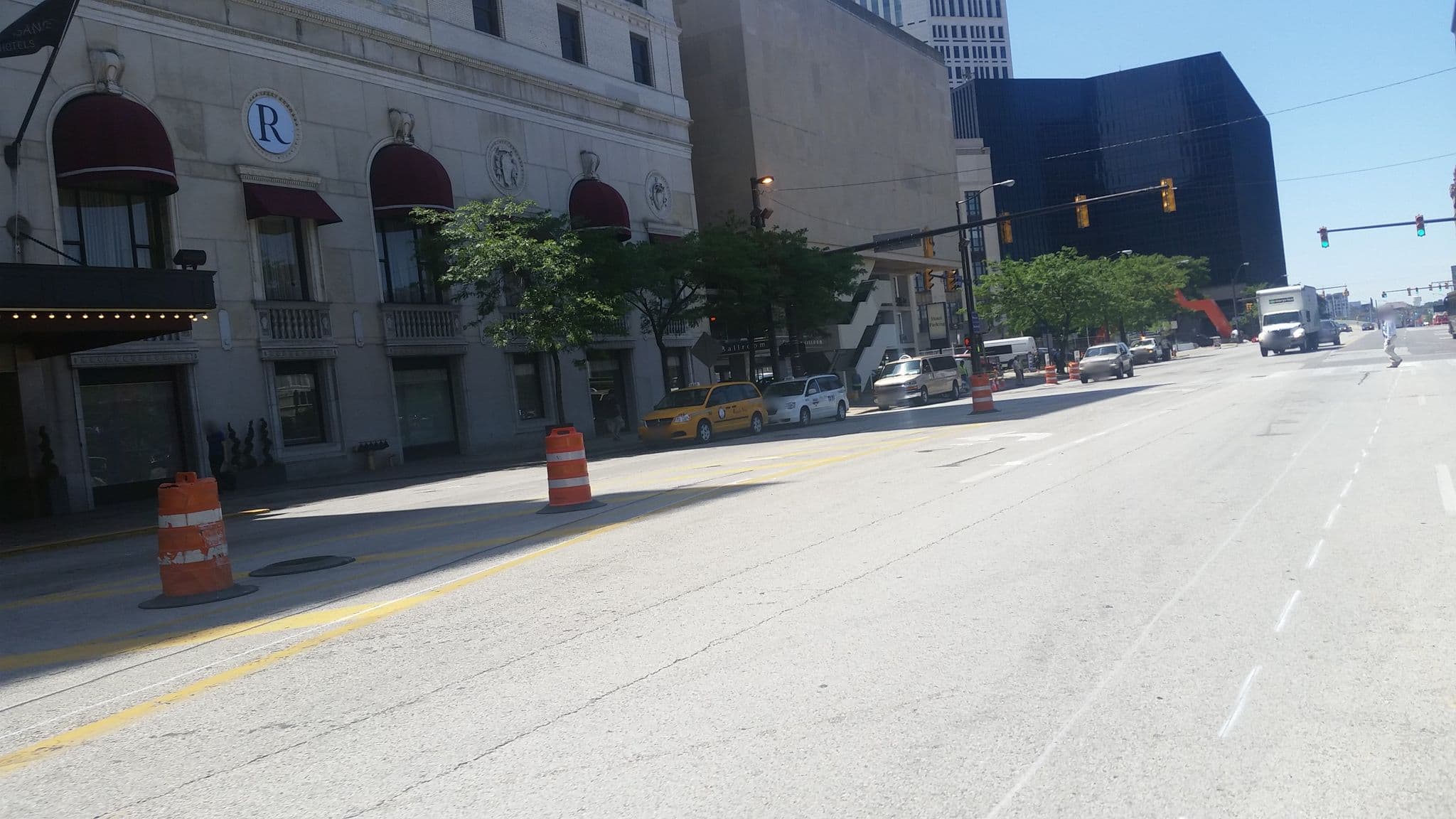 Street view near The Champions Ball, Cleveland — © skorasaurus (CC BY-SA · Mapillary)
