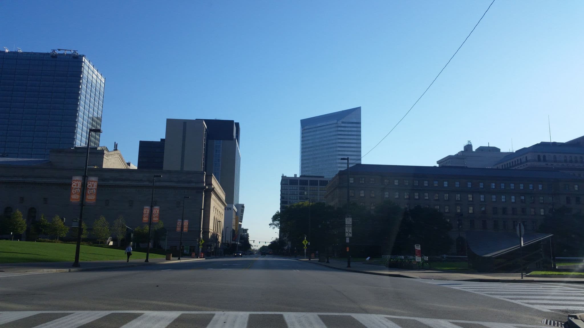 Street view near Marriott Hotels & Resorts, Cleveland — © skorasaurus (CC BY-SA · Mapillary)