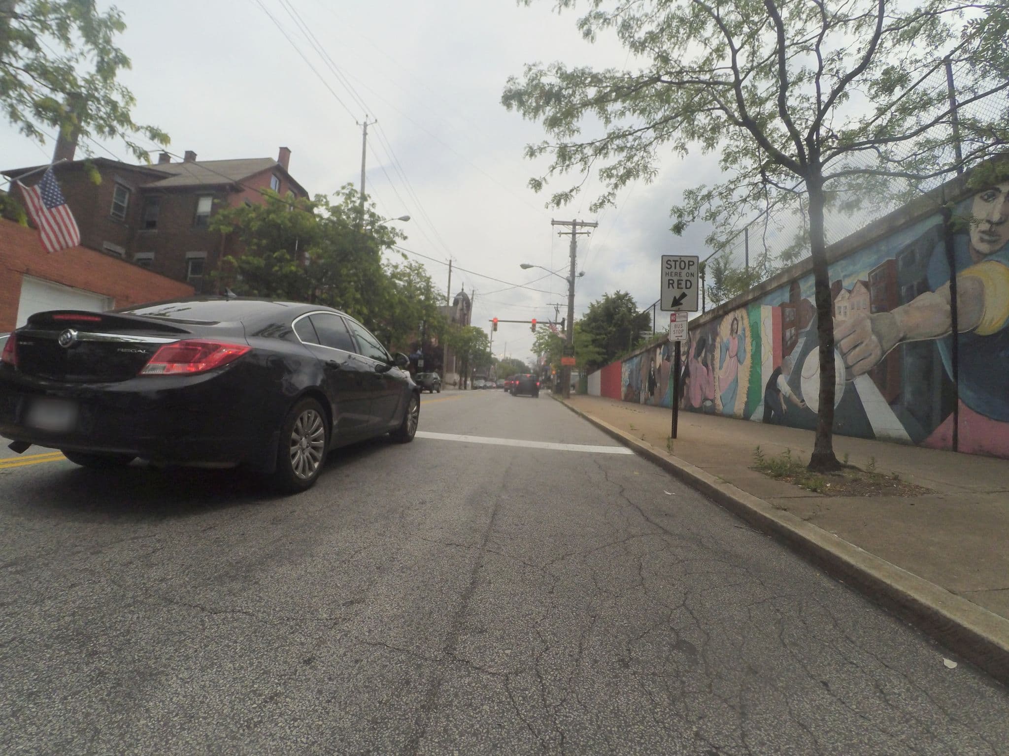 Street view near Mayfield Station Apartments, Hough — © pkoby (CC BY-SA · Mapillary)