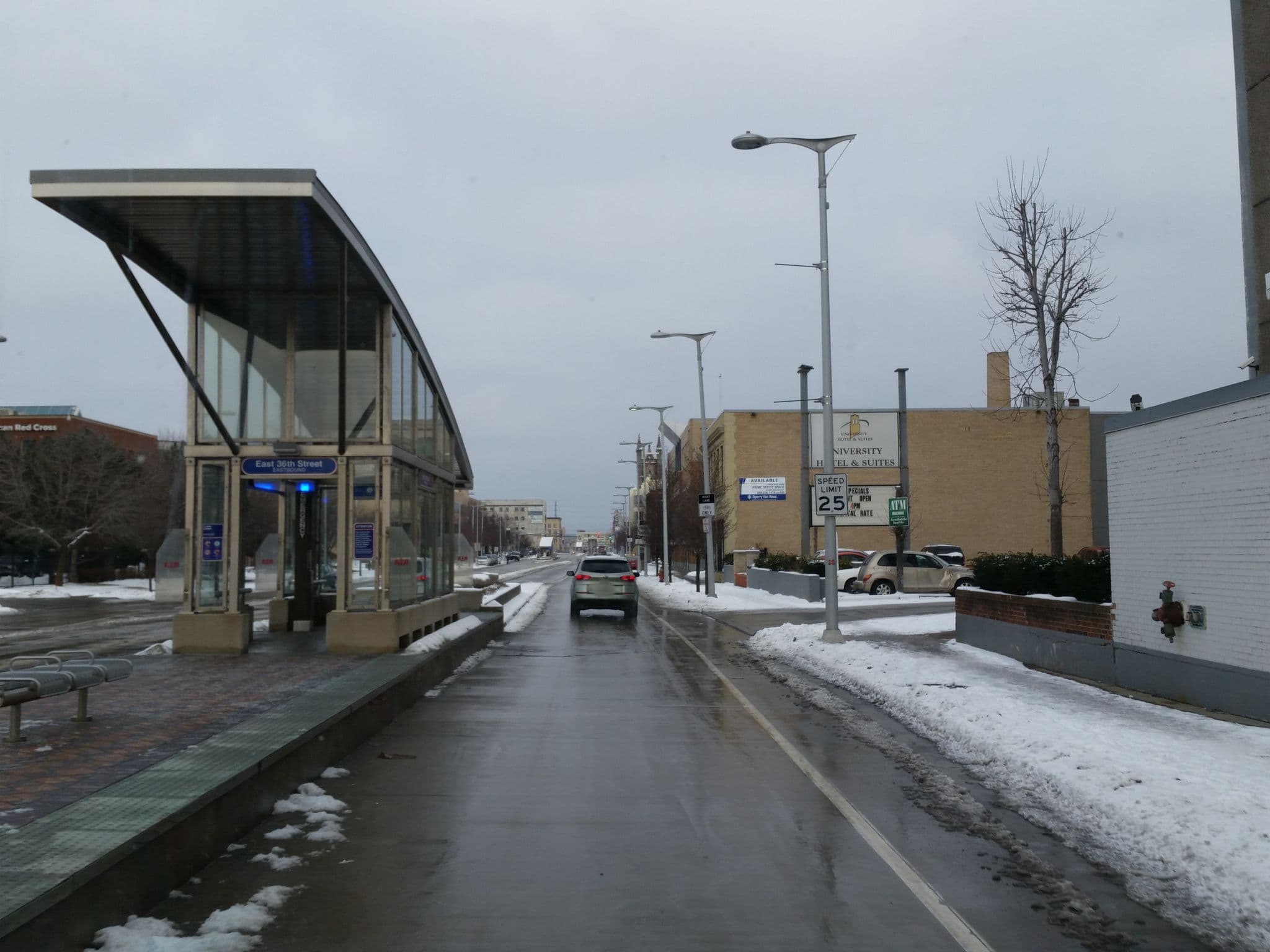 Street view near Days Inn, Hough — © skorasaurus (CC BY-SA · Mapillary)