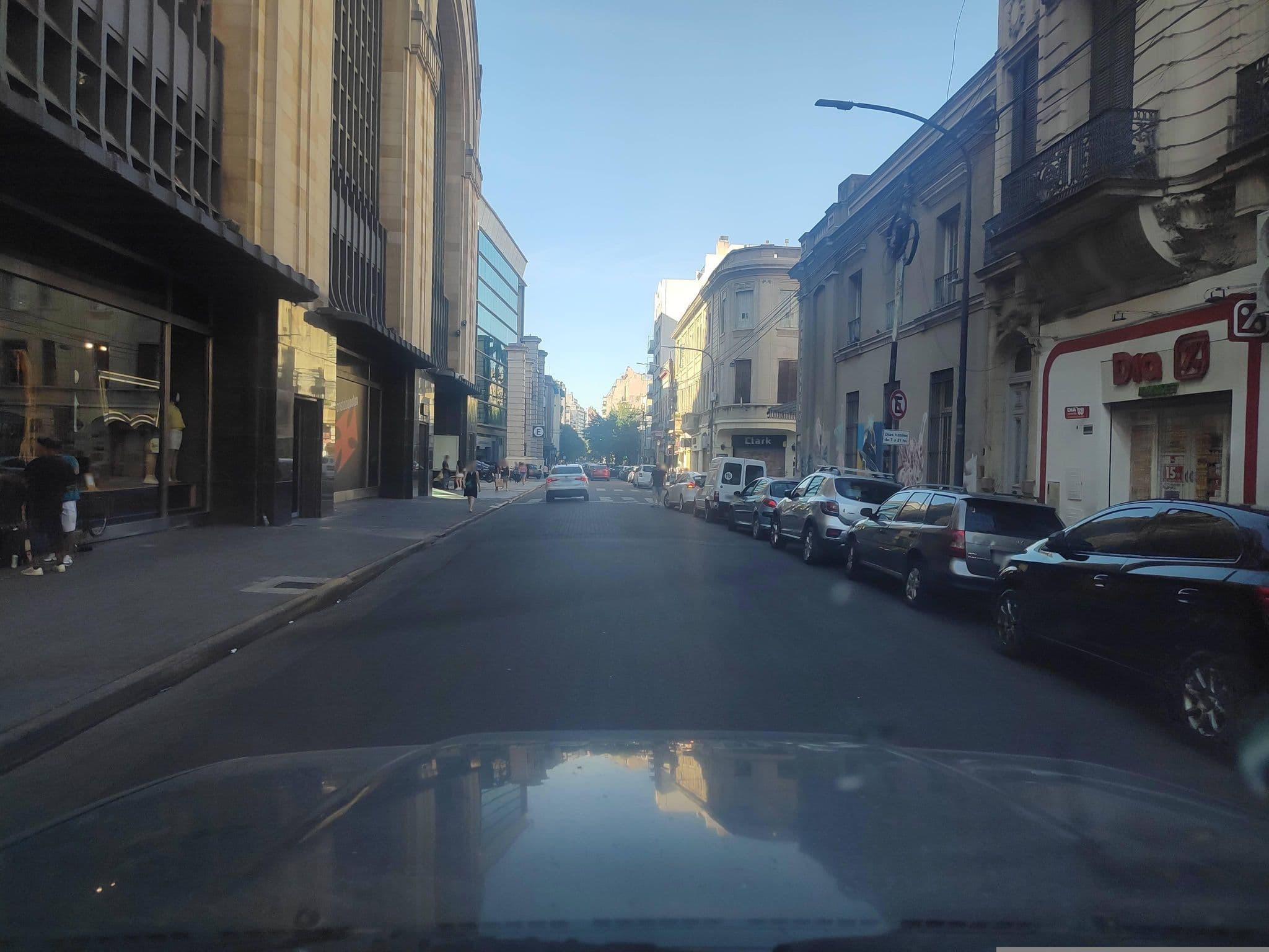 Street view near Hotel Egipto, Balvanera — © andresduhour (CC BY-SA · Mapillary)