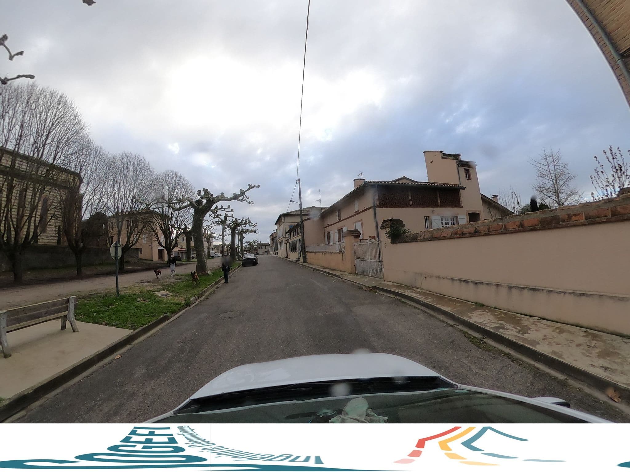 Street view near Le Sorgho, Grisolles — © sogefi (CC BY-SA · Mapillary)