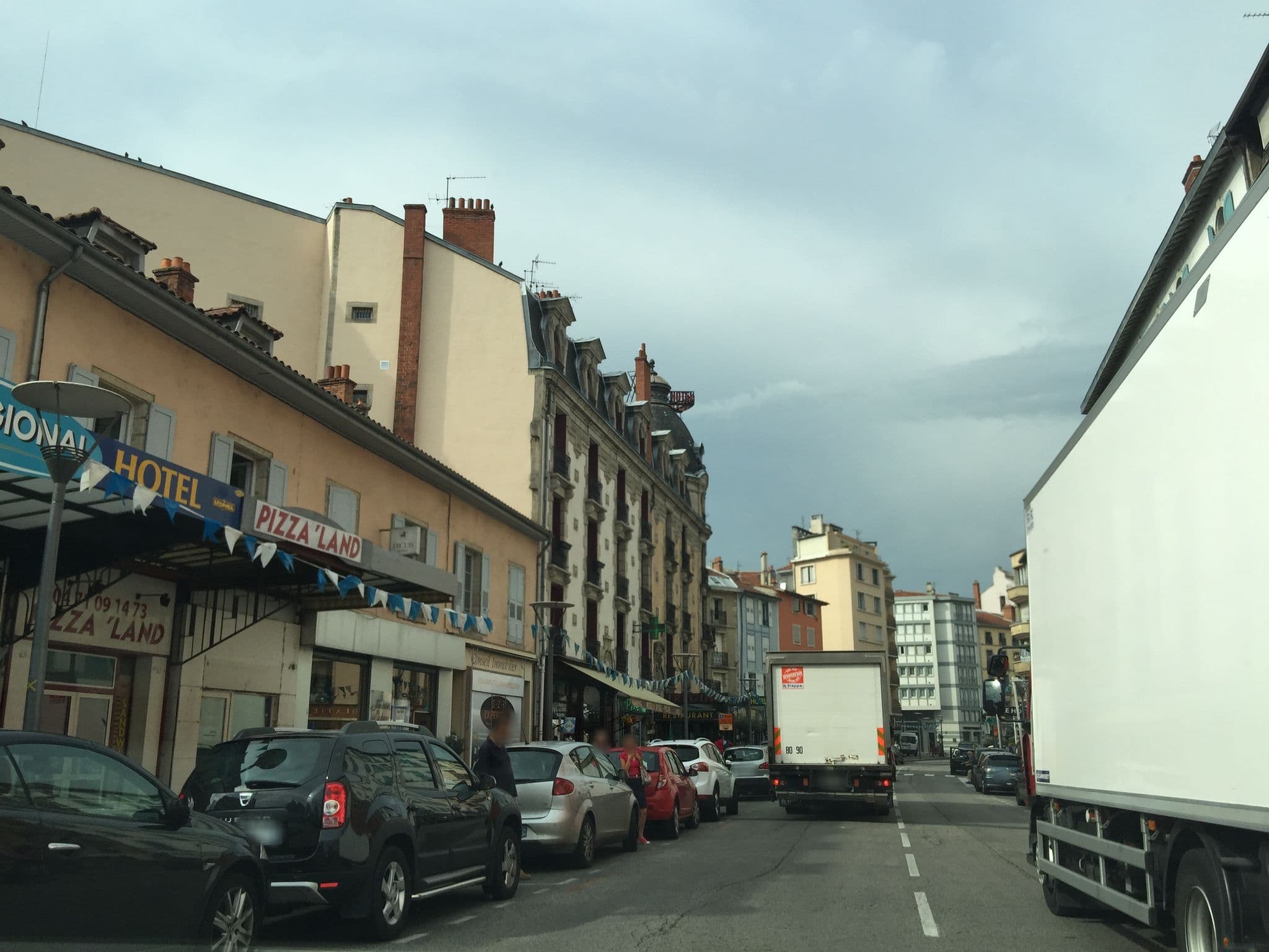 Street view near Ibis Styles, Le Puy-en-Velay — © geraldchatagnon (CC BY-SA · Mapillary)