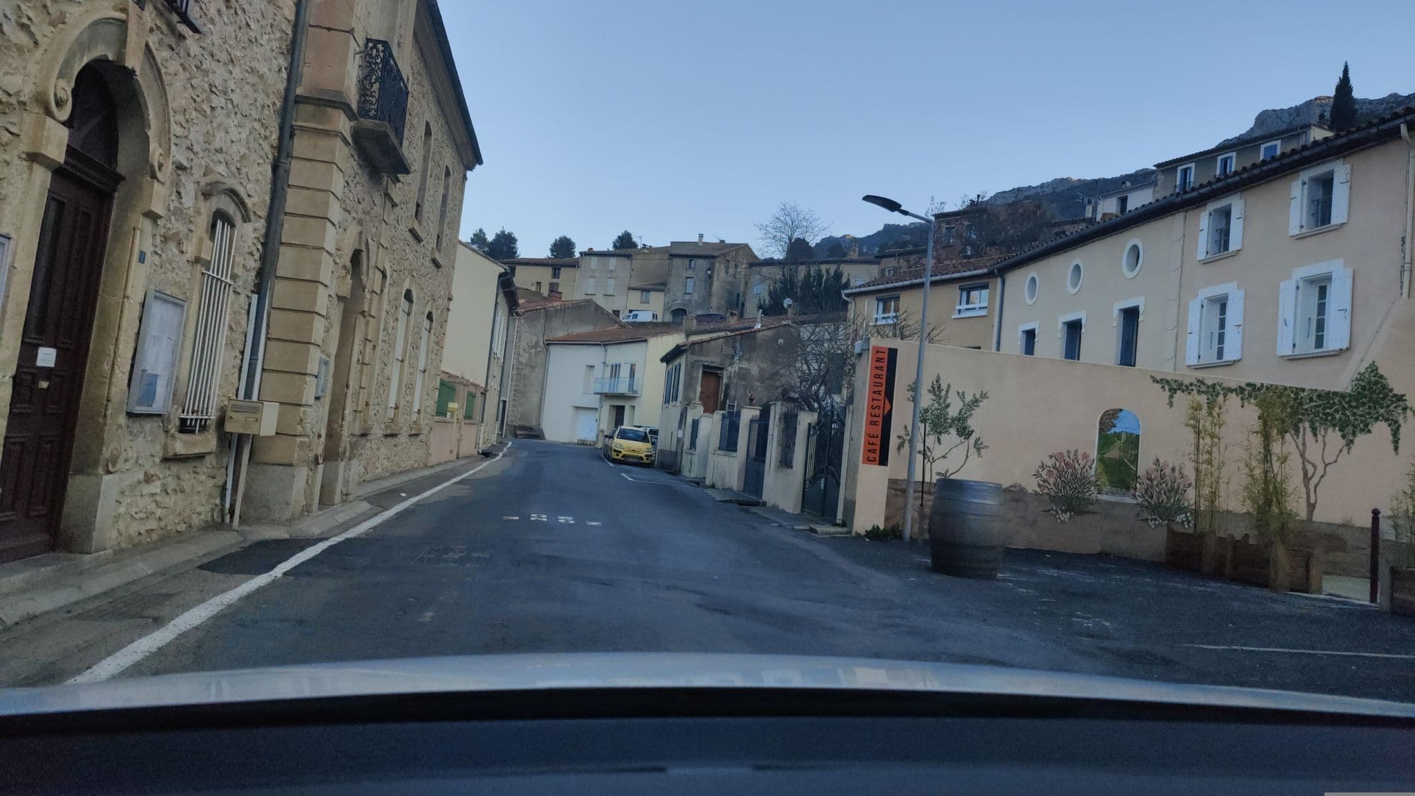 Street view near Gîte d'Étape Communal, Estagel — © tr4sk (CC BY-SA · Mapillary)