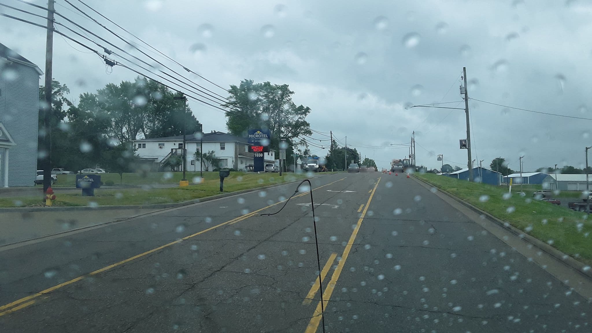 Street view near Microtel Inn & Suites, Minerva — © jbthemilker (CC BY-SA · Mapillary)