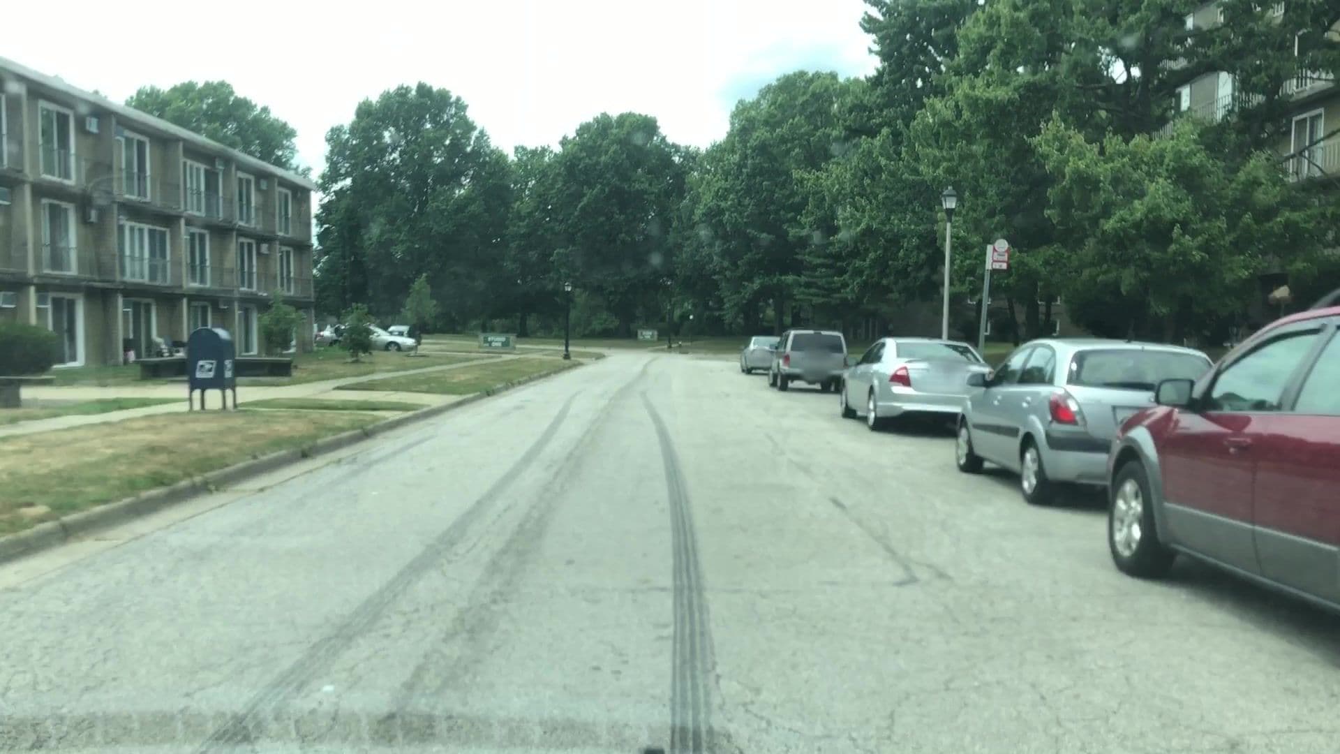 Street view near Courtyard Marriott, Munroe Falls — © lvl5 (CC BY-SA · Mapillary)