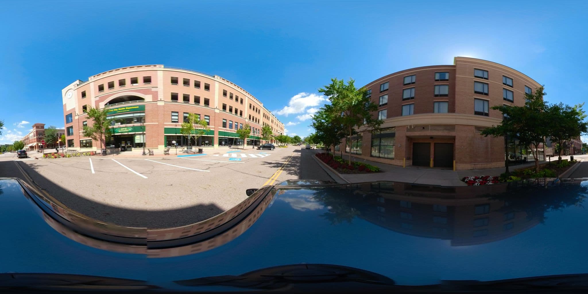 Street view near Elks Lodge, Munroe Falls — © CHuhnke (CC BY-SA · Mapillary)